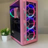 Pretty Pink PC 🌸 Intel I5 , 1660 Super 6GB , 512 GB NVME , 16 GB RAM