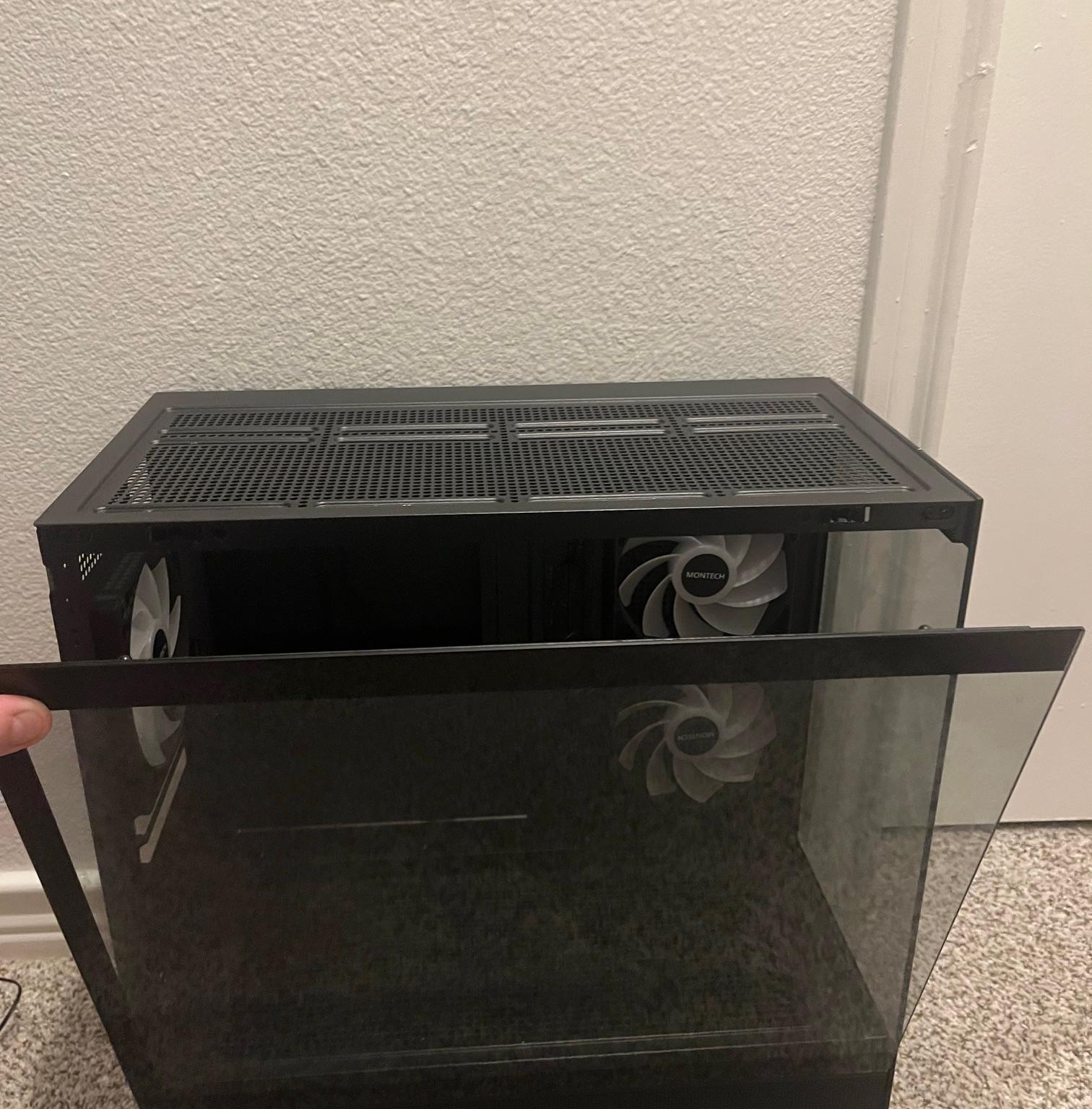 Montech XR Black