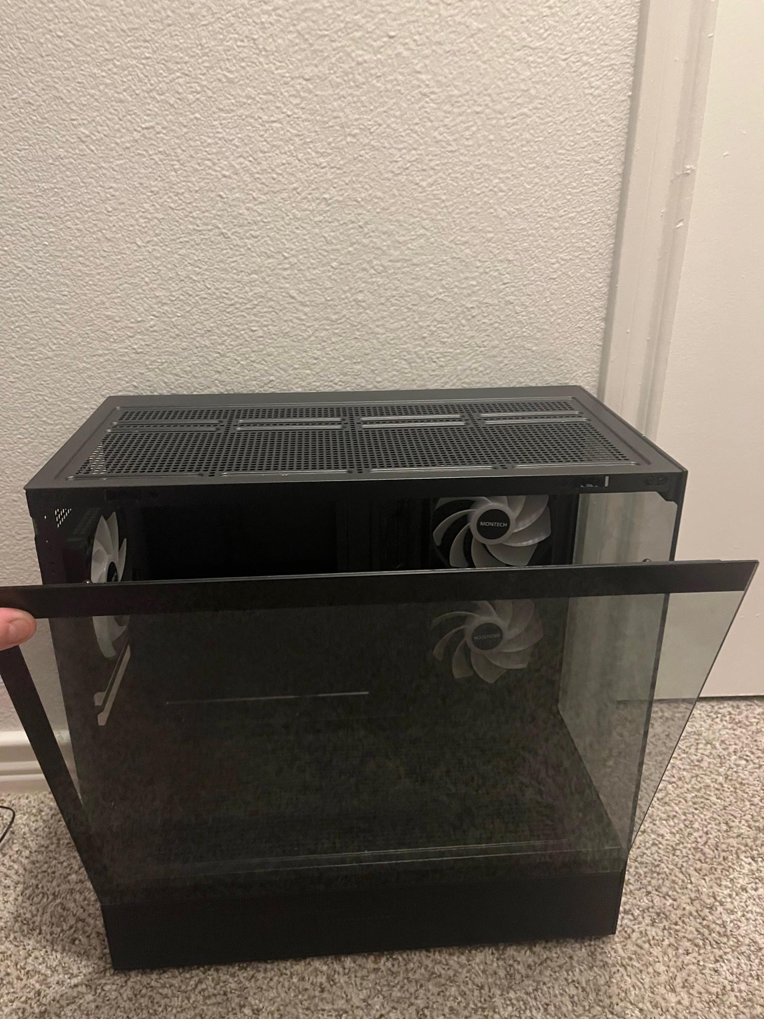 Montech XR Black