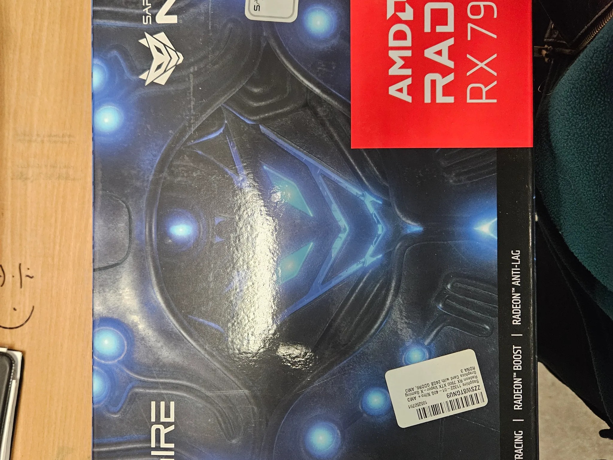 7900xtx sapphire nitro +