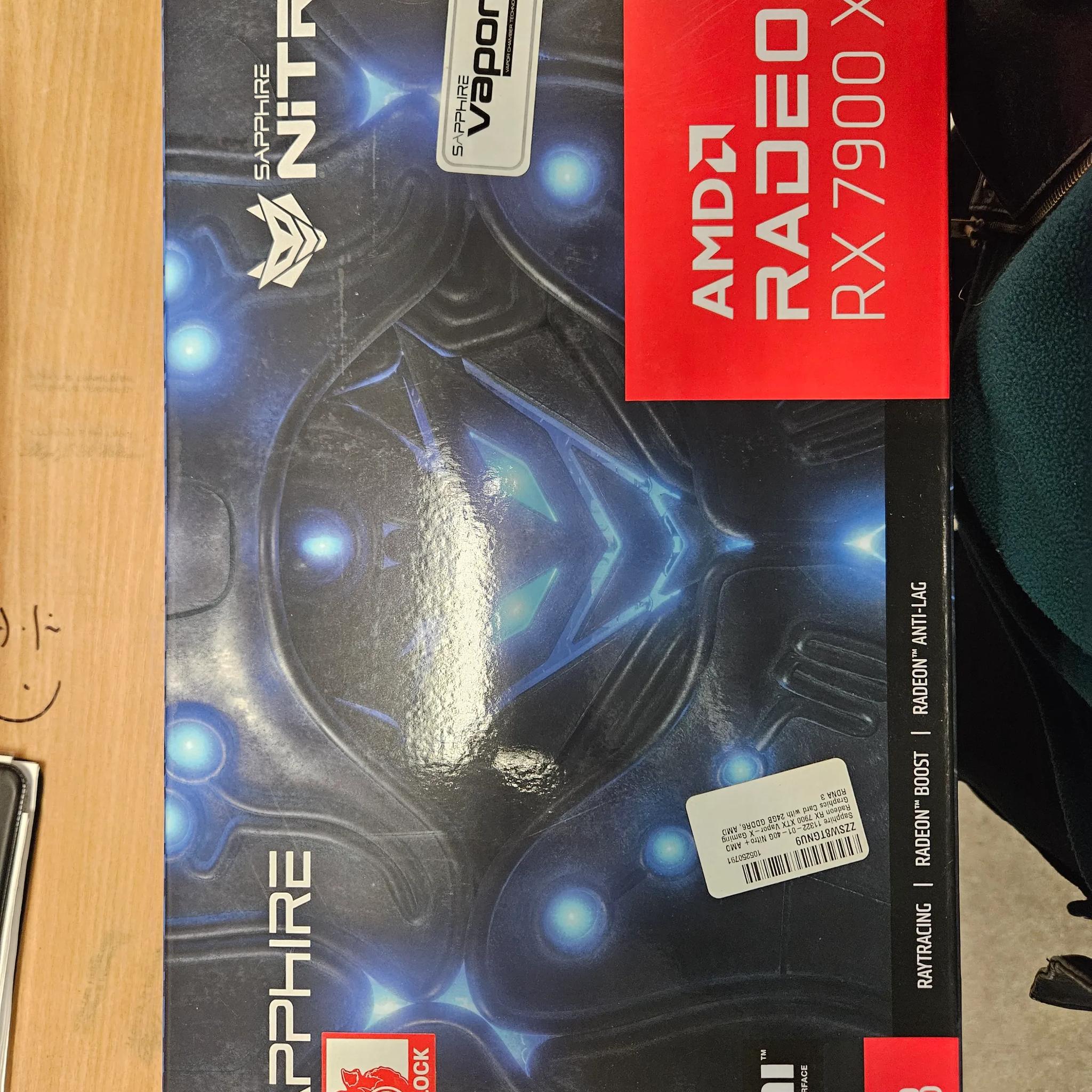 7900xtx sapphire nitro +
