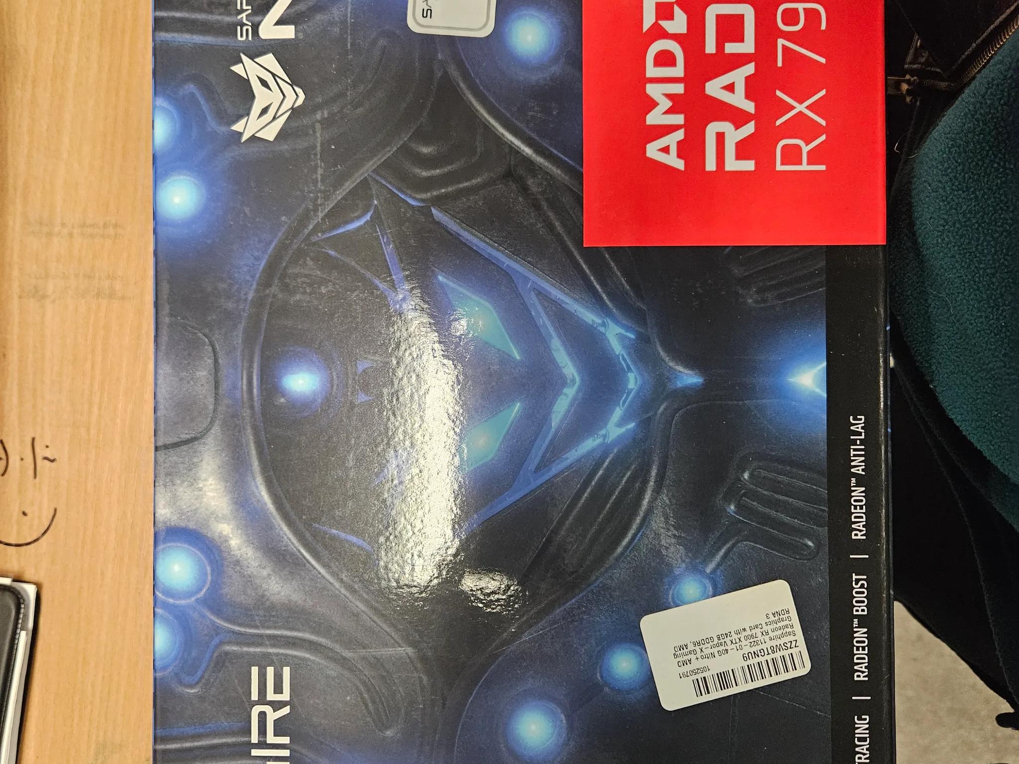 7900xtx sapphire nitro +