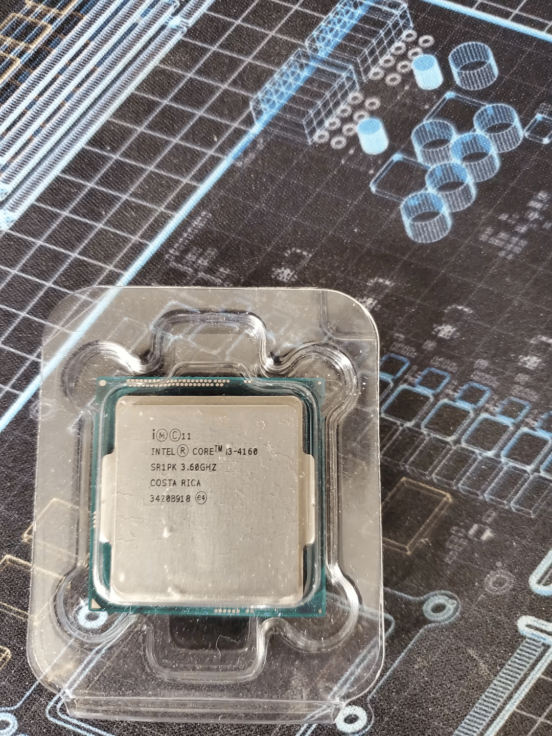 Intel Core i3-4160 3.6 GHz Dual-Core Processor