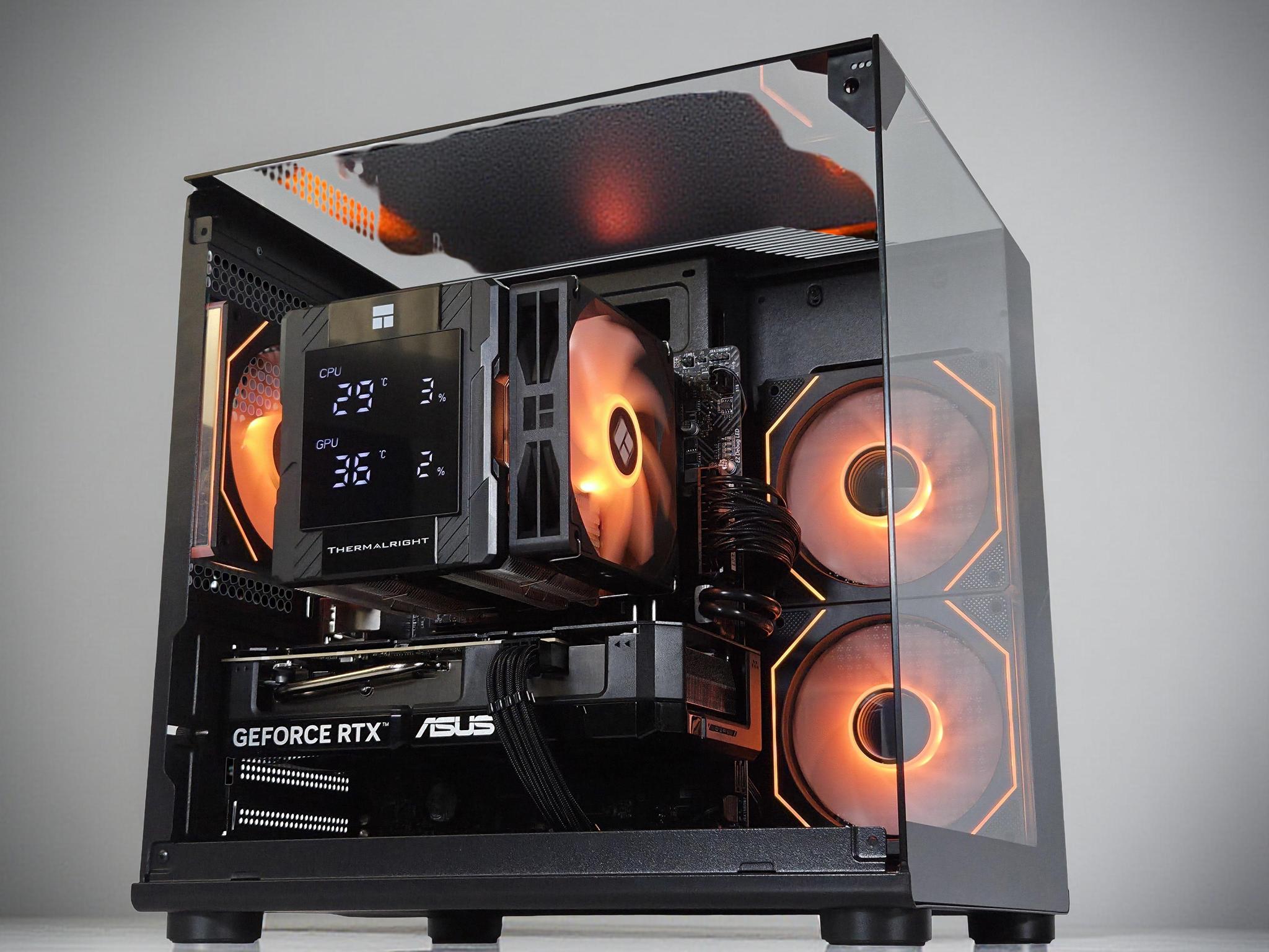 ˚ ༘♡ 🥝⋆｡˚ ★ 𖦹°‧Gaming PC🍋‍🟩Nvidia RTX 5060 Ti 🍋‍🟩Intel i5 12400F 6 core🍋‍🟩16GB DDR4🍋‍🟩1TB NVME