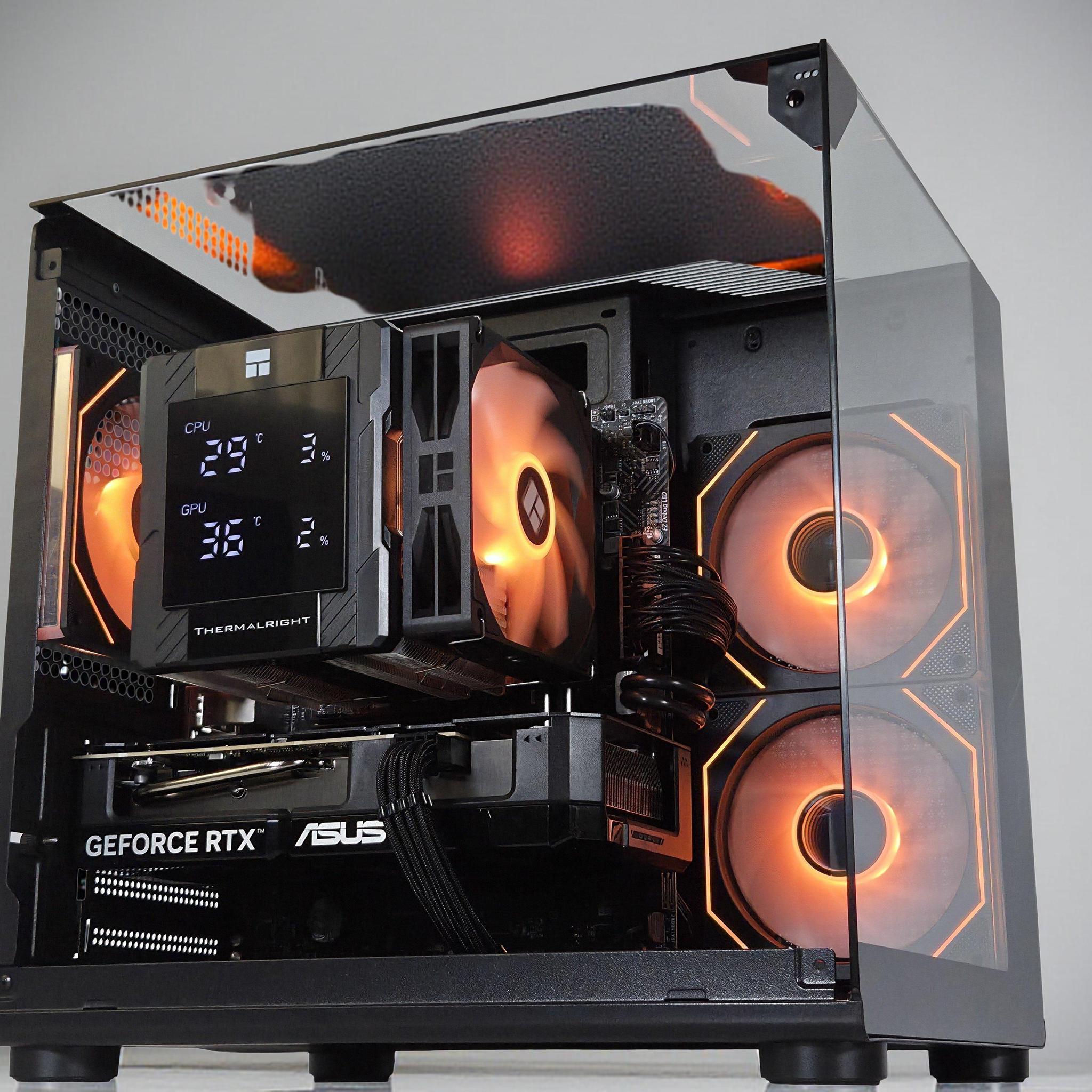 ˚ ༘♡ 🥝⋆｡˚ ★ 𖦹°‧Gaming PC🍋‍🟩Nvidia RTX 5060 Ti 🍋‍🟩Intel i5 12400F 6 core🍋‍🟩16GB DDR4🍋‍🟩1TB NVME