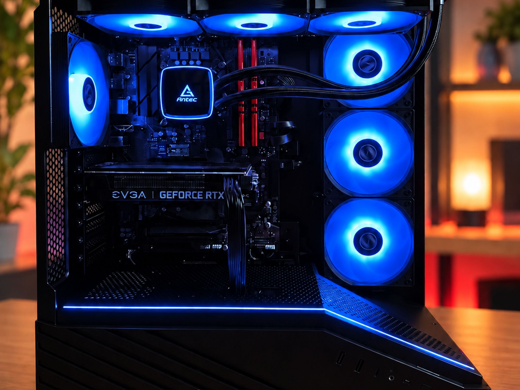 Gaming PC | RTX 3060 Ti | i7-11700F | 16GB RAM | 1.5TB