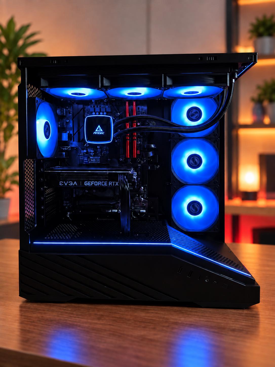 Gaming PC | RTX 3060 Ti | i7-11700F | 16GB RAM | 1.5TB