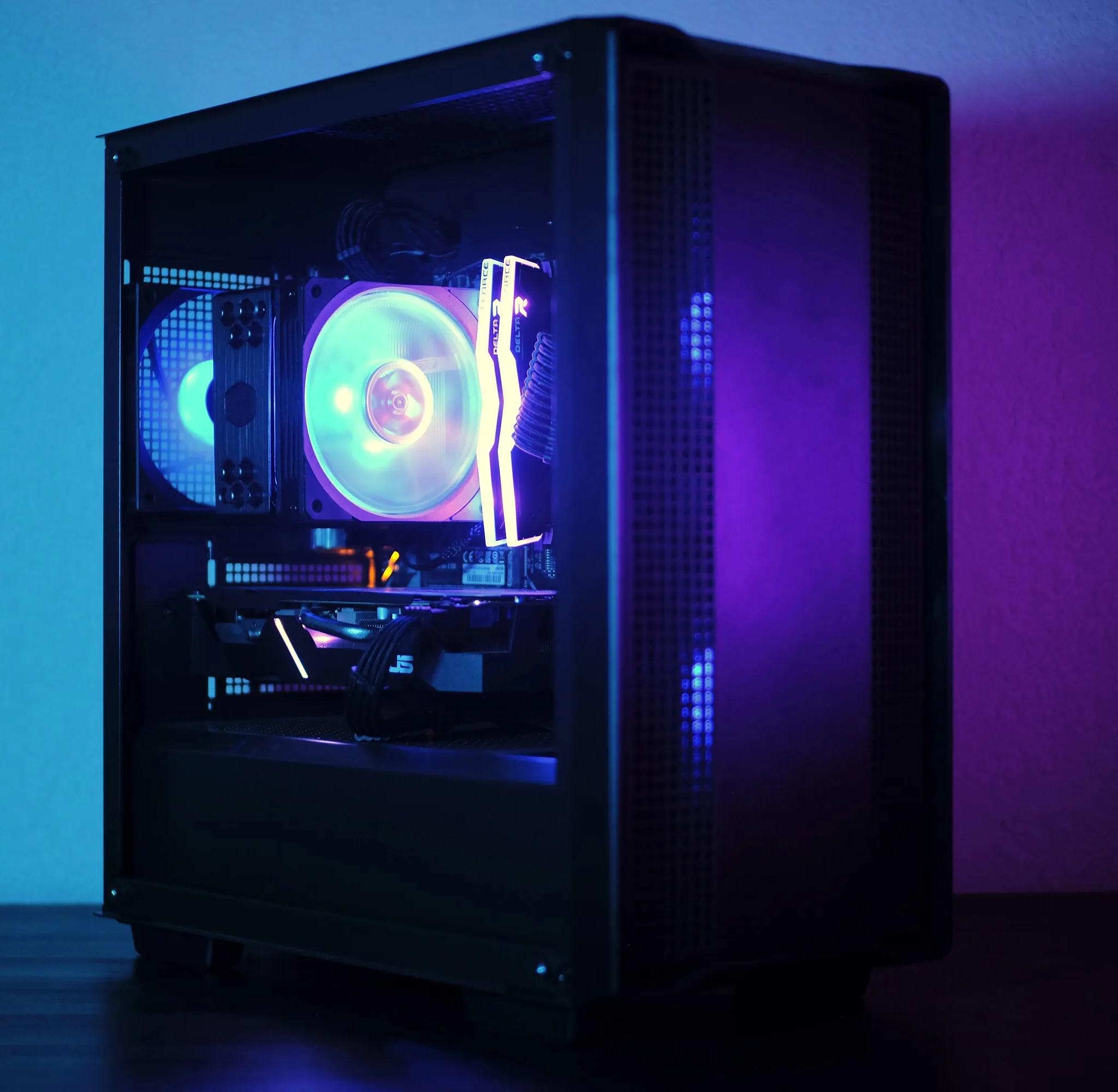 ⍣✩ ᴀᴜʀᴏ ✩⍣ DESKTOP GAMING PC  | Ryzen 5 3600 | ASUS RX 5500XT | TEAMGROUP T-Force Delta 16GB RAM