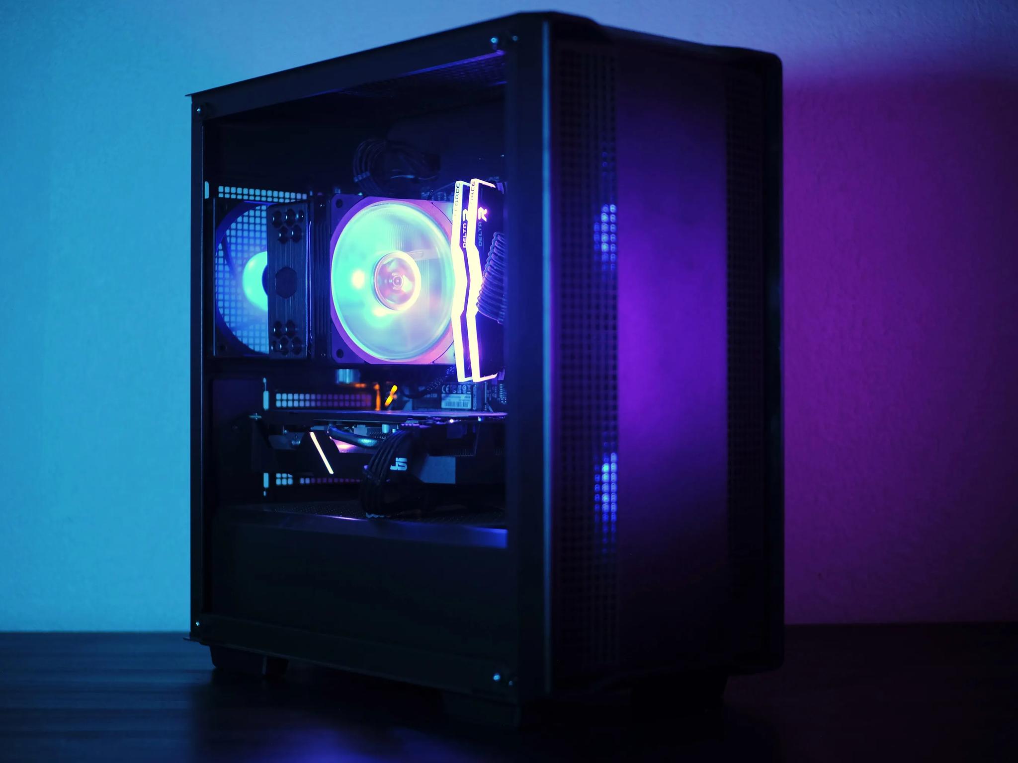 ⍣✩ ᴀᴜʀᴏ ✩⍣ DESKTOP GAMING PC  | Ryzen 5 3600 | ASUS RX 5500XT | TEAMGROUP T-Force Delta 16GB RAM