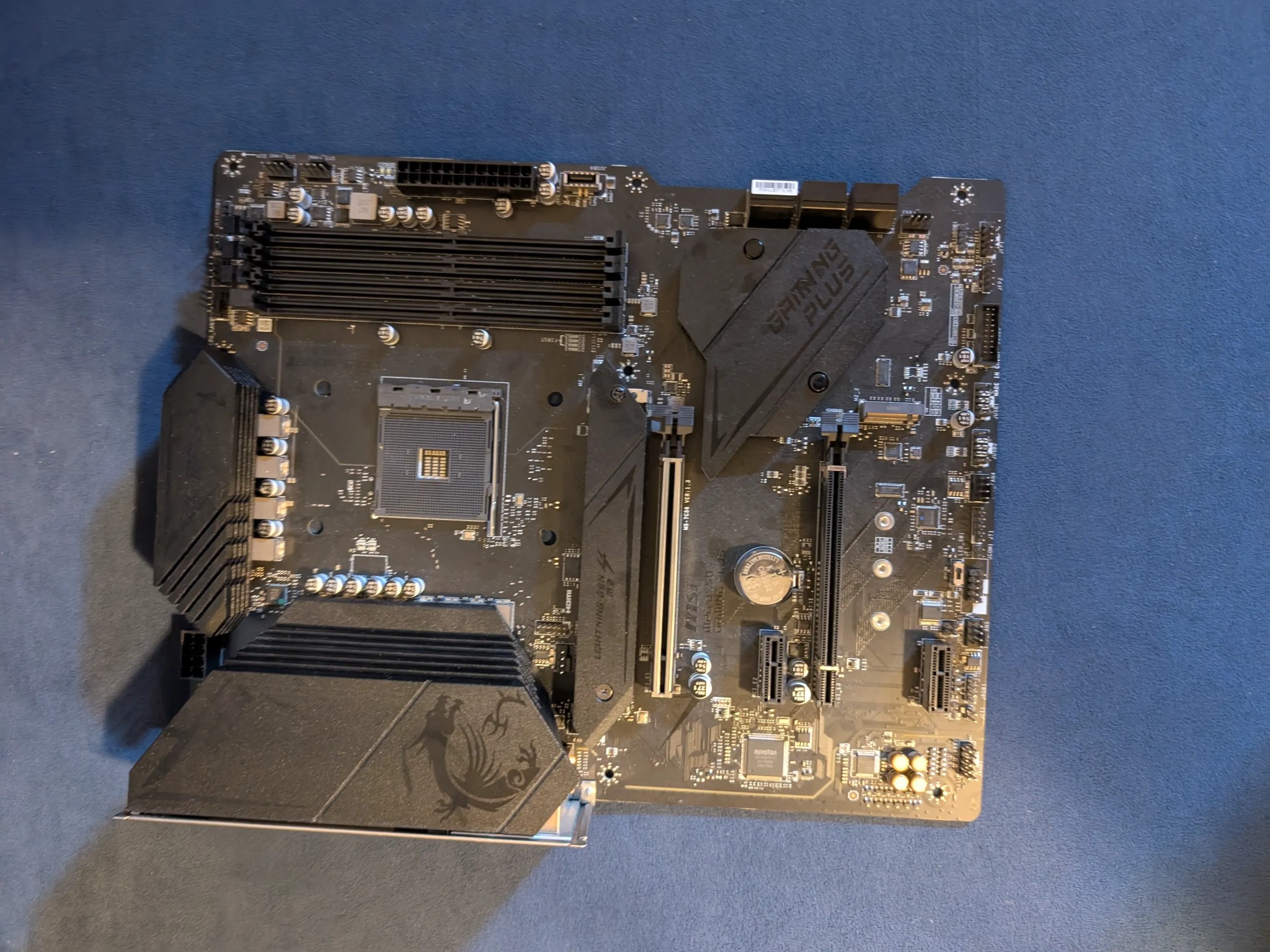 MSI B550 Gaming Plus ATX motherboard