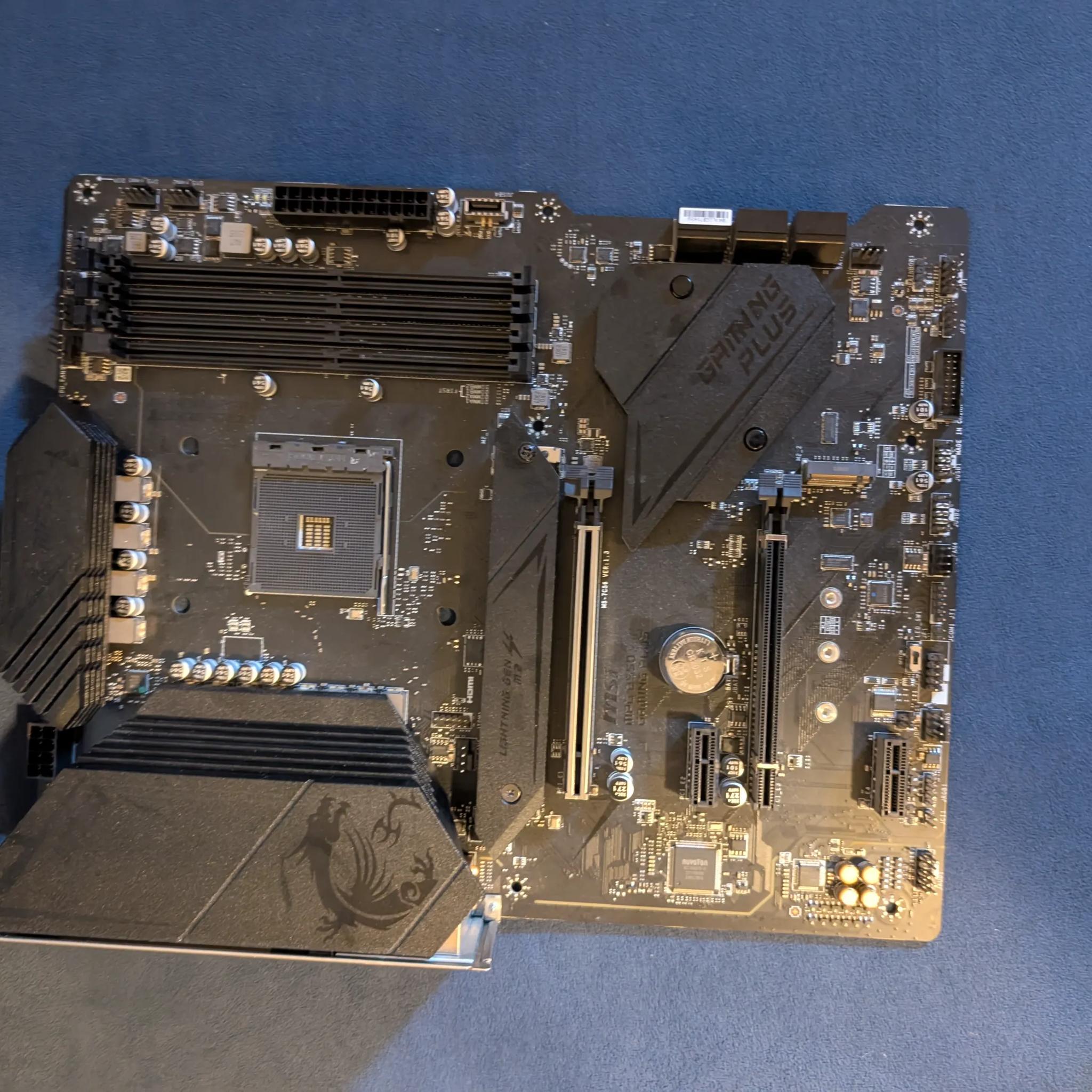 MSI B550 Gaming Plus ATX motherboard