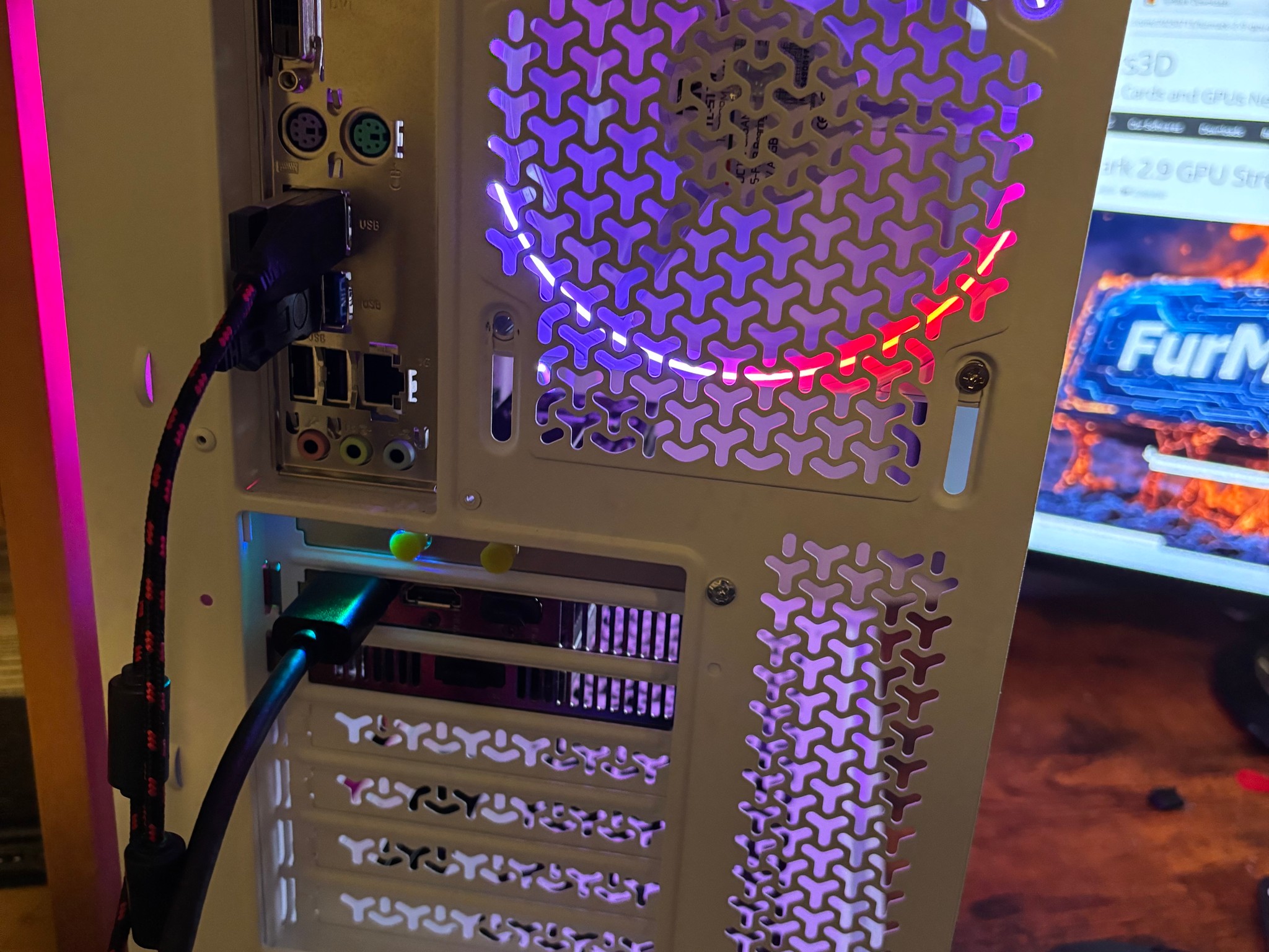 Budget Baller PC Ryzen 5 4500 • RTX 2060 • 16 GB RAM • Windows 11 • Corsair 3500X White