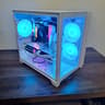 ✨Dream PC✨ All white Steel Legend™ Custom Build AMD Ryzen 5600X RX 6650 XT 32gb ram 1 tb ssd