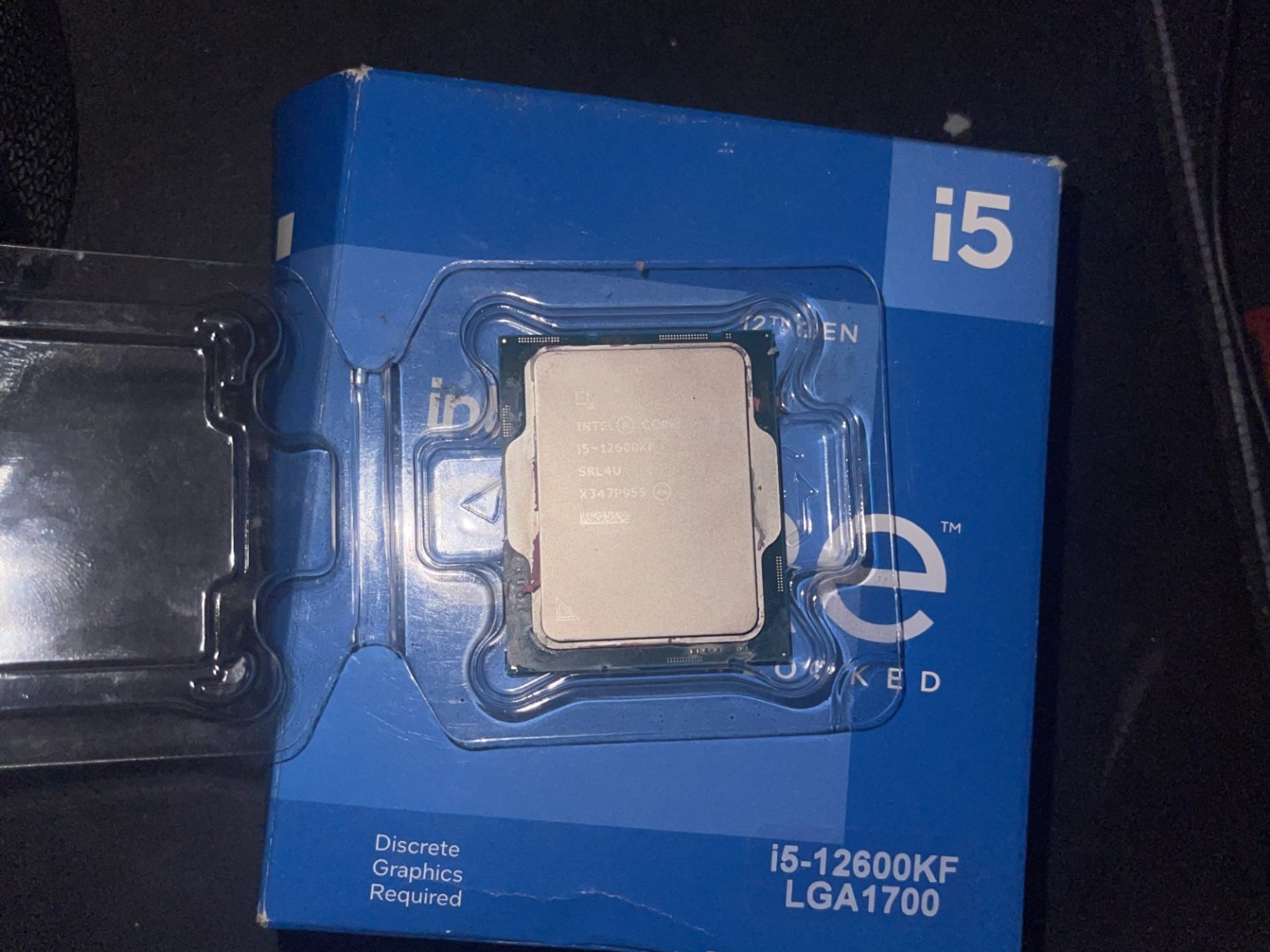 12600KF LGA1700 CPU