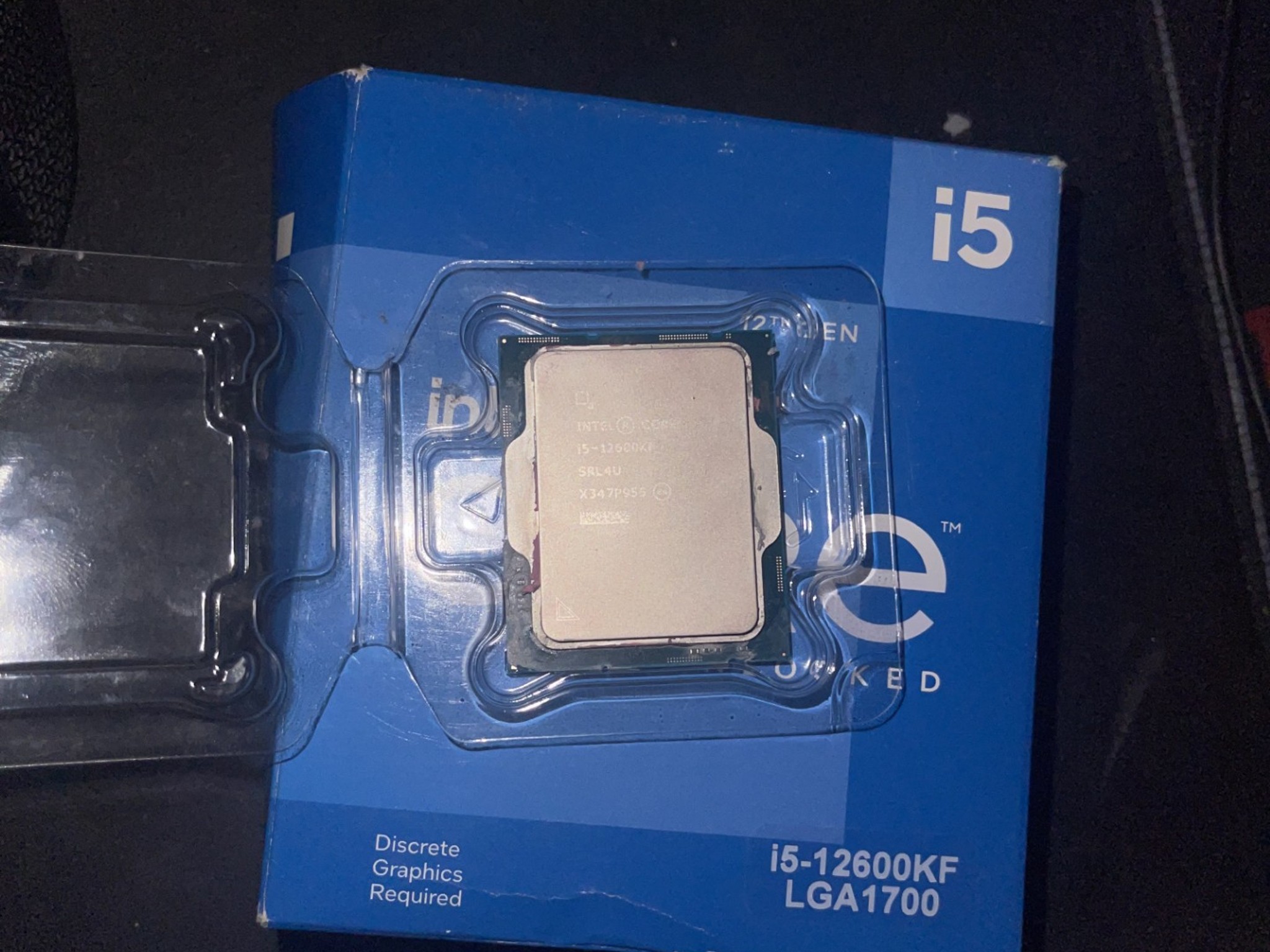 12600KF LGA1700 CPU