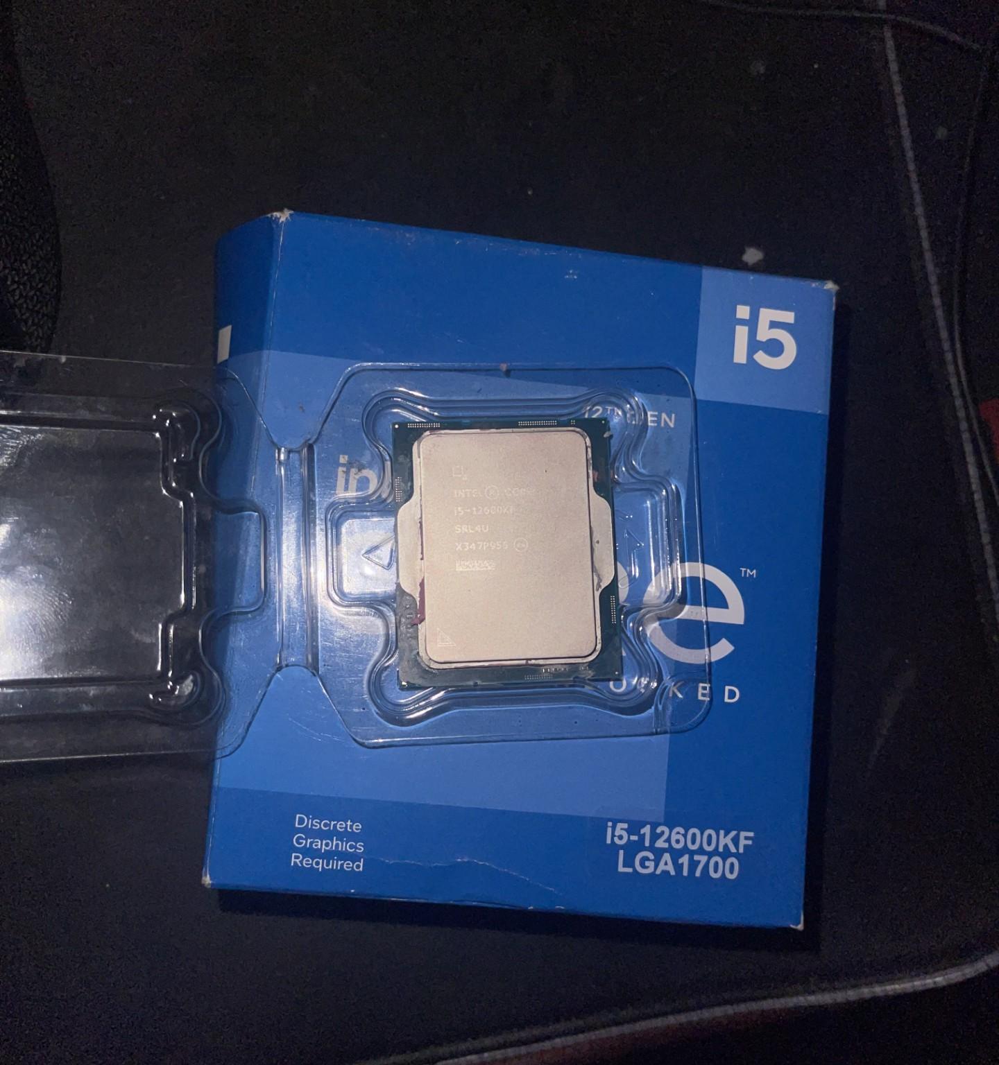 12600KF LGA1700 CPU