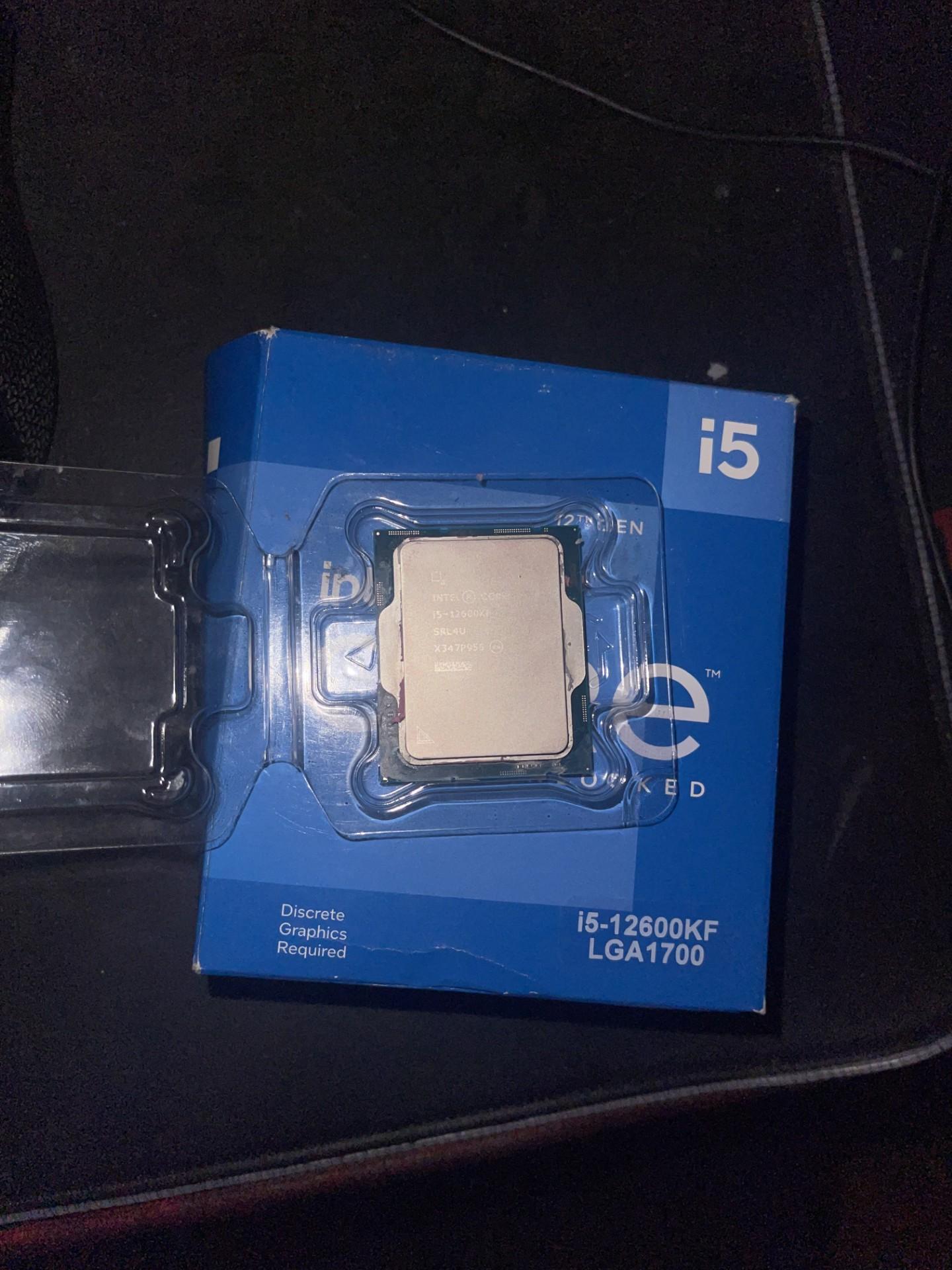 12600KF LGA1700 CPU