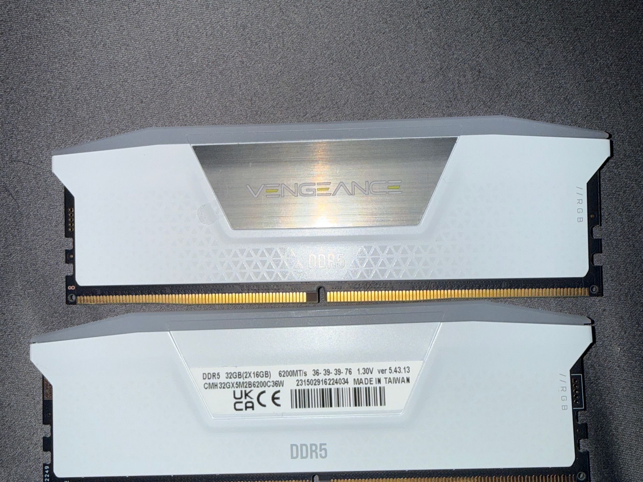 Corsair Vengeance ddr5 32gb