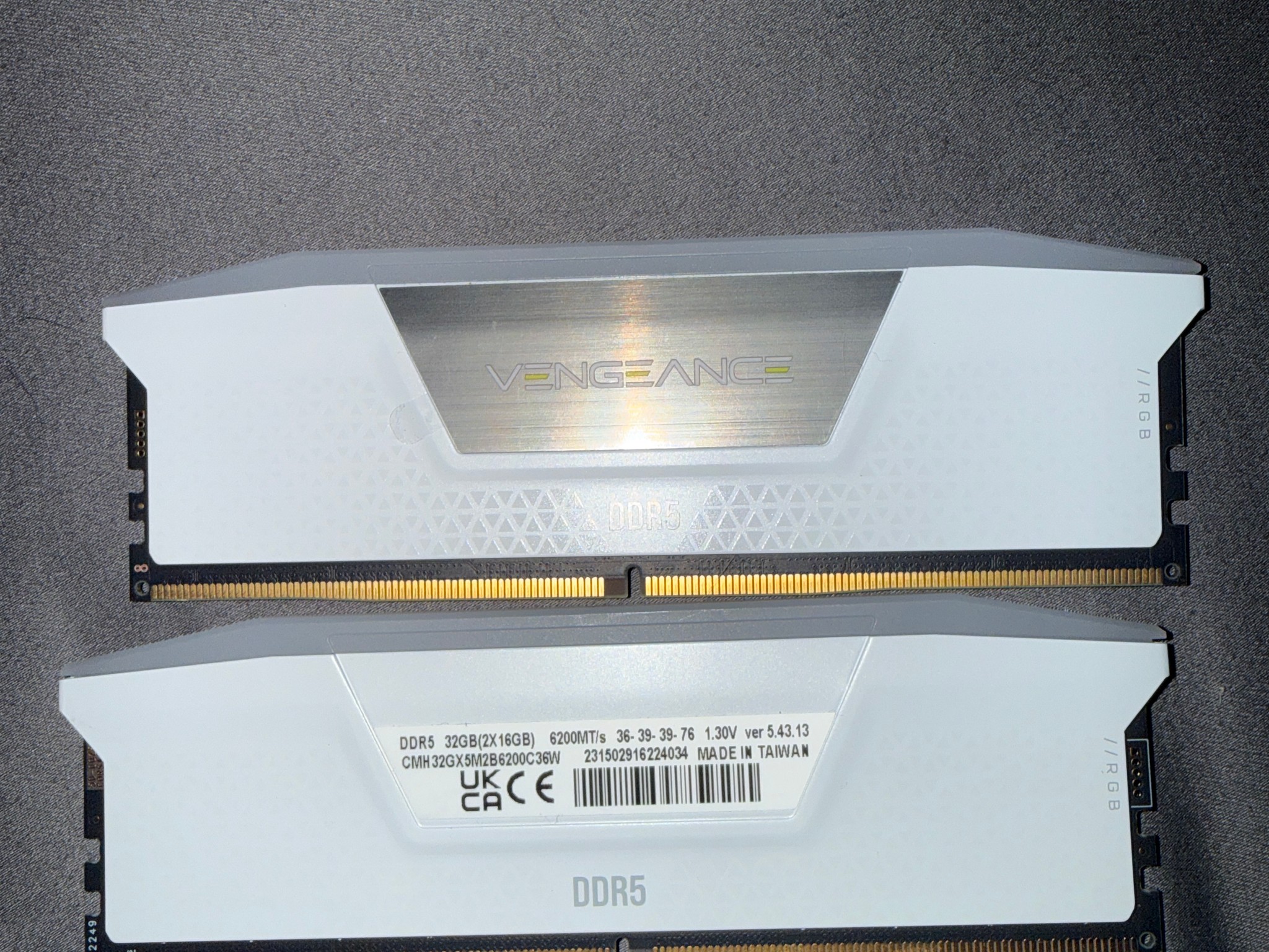 Corsair Vengeance ddr5 32gb