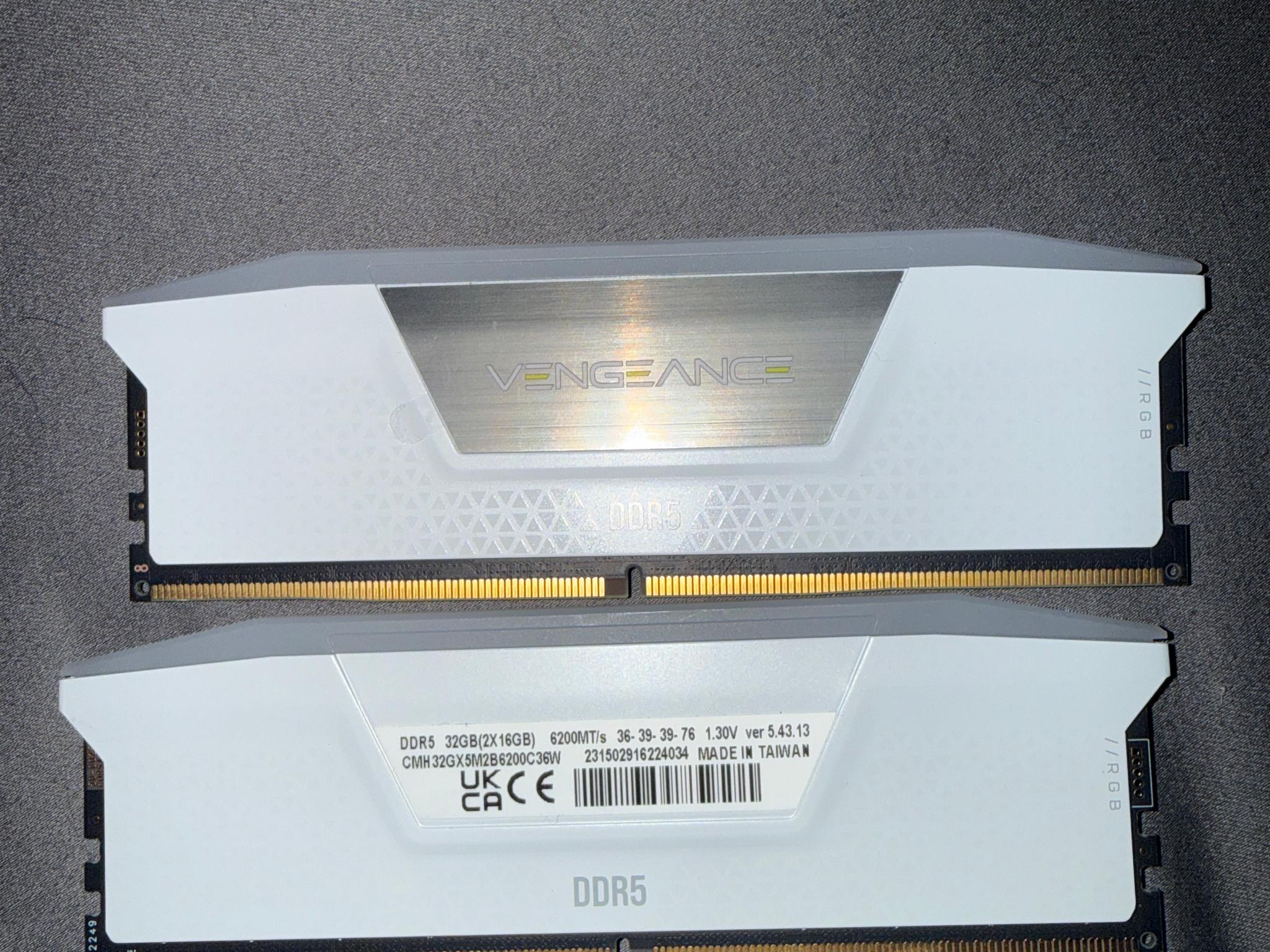Corsair Vengeance ddr5 32gb