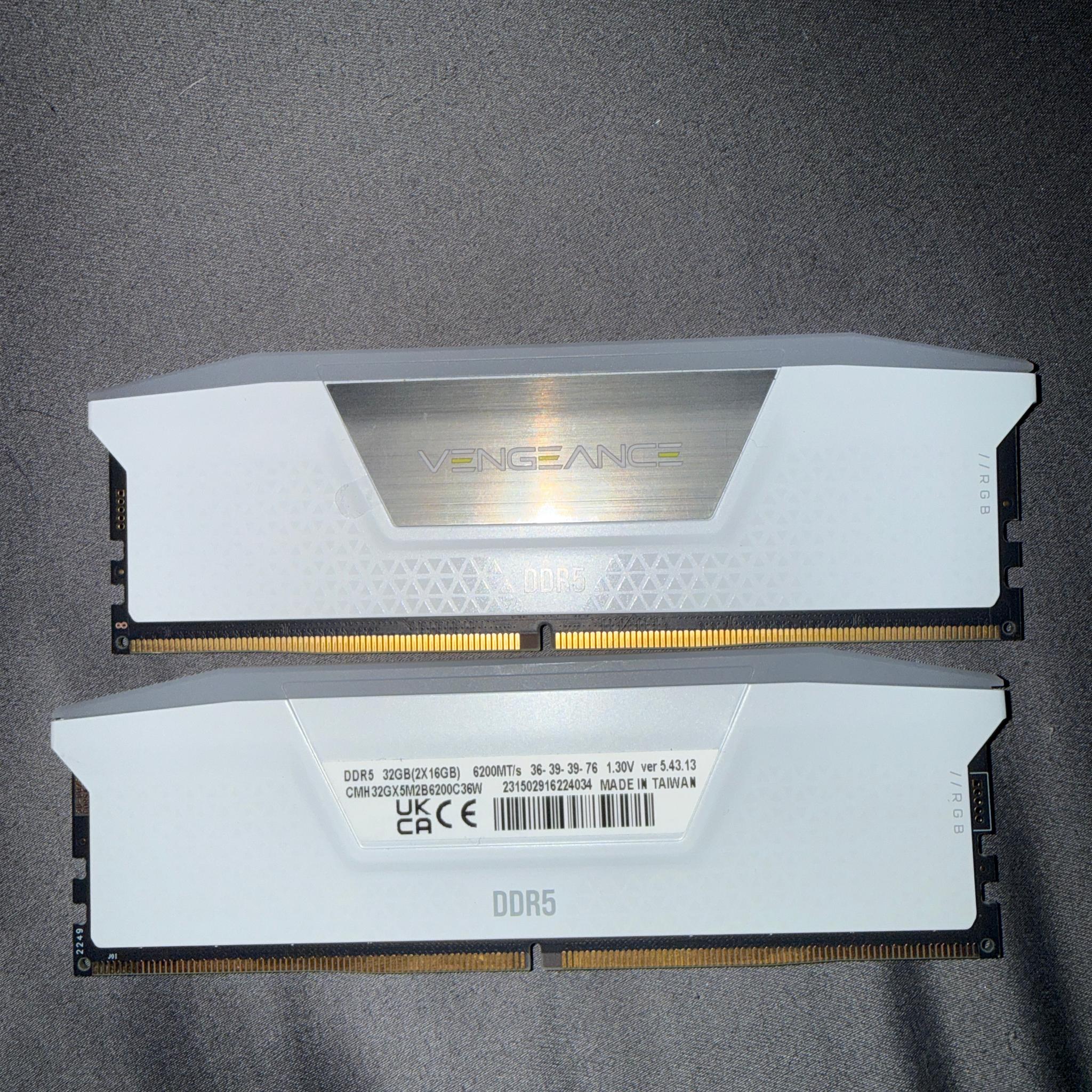 Corsair Vengeance ddr5 32gb