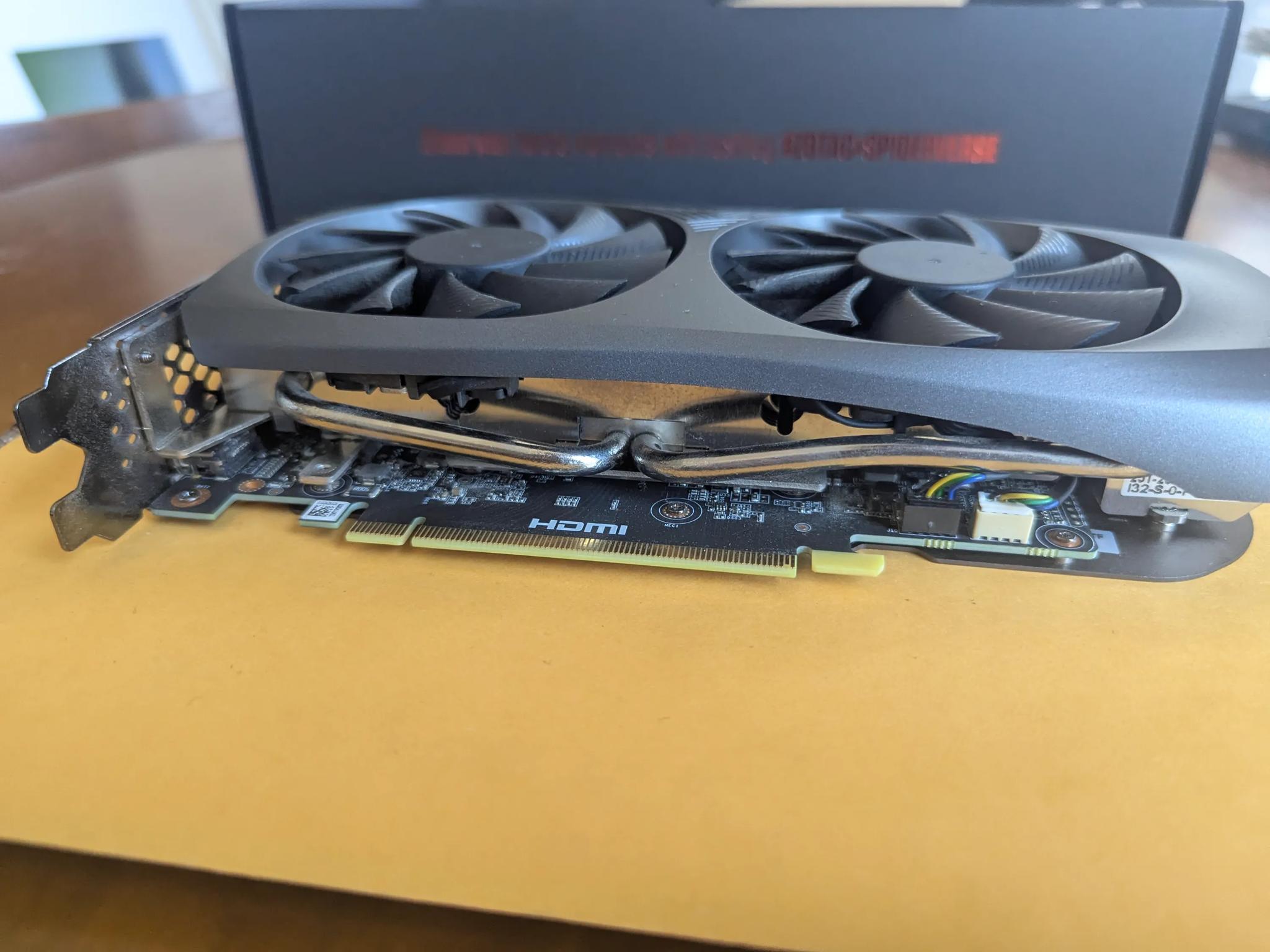 Zotac NVIDIA GeForce RTX 4060 Ti Twin Edge Spider-Man Edition Overclocked Dual Fan 16GB
