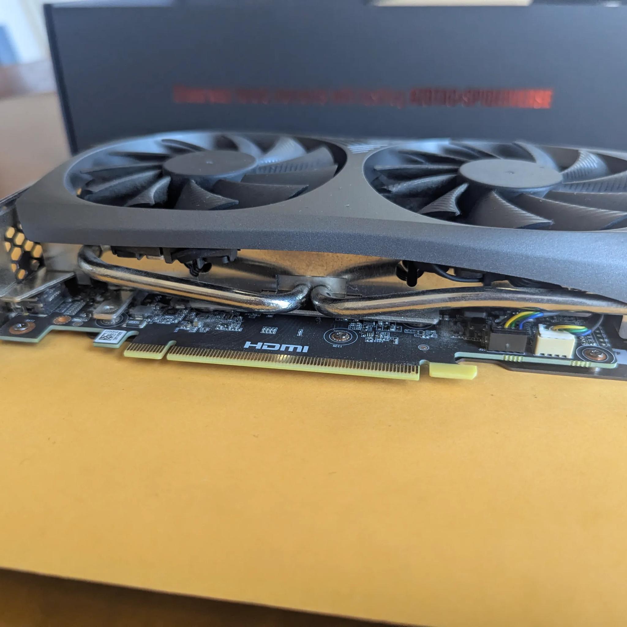 Zotac NVIDIA GeForce RTX 4060 Ti Twin Edge Spider-Man Edition Overclocked Dual Fan 16GB
