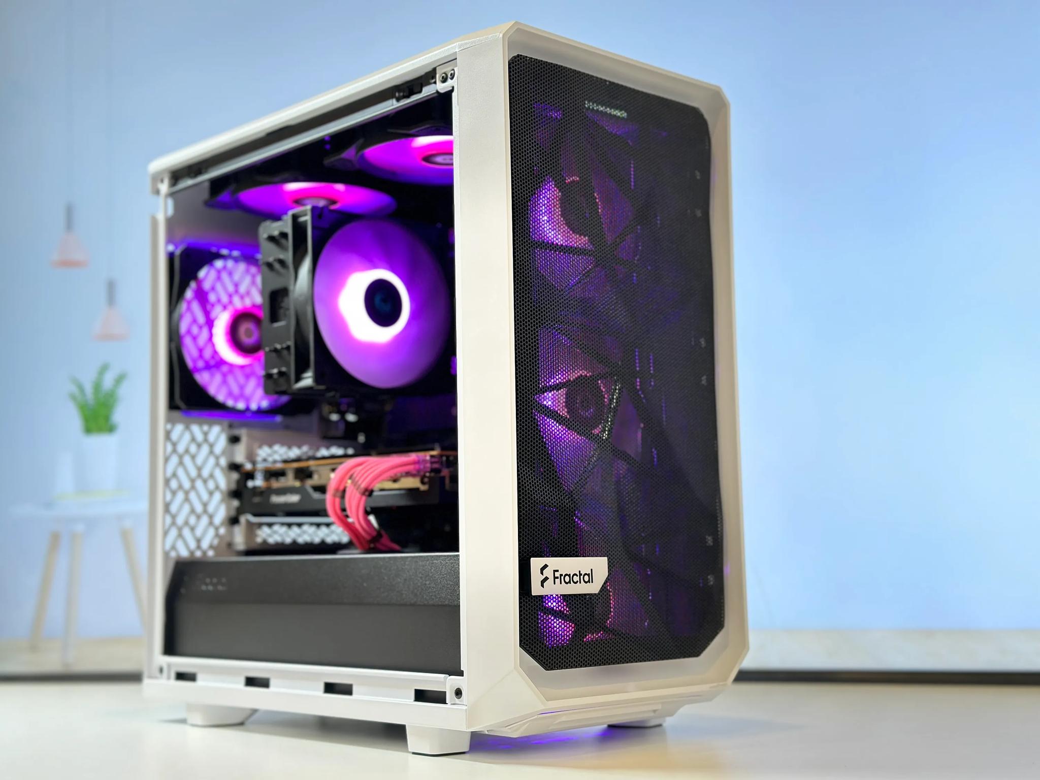 🤩Luke🤩Gaming PC🎆AMD RX 6700 XT 12GB🎆AMD Ryzen 5 5600X 6Core🎆32GB DDR4 🎆1TB SSD NVME