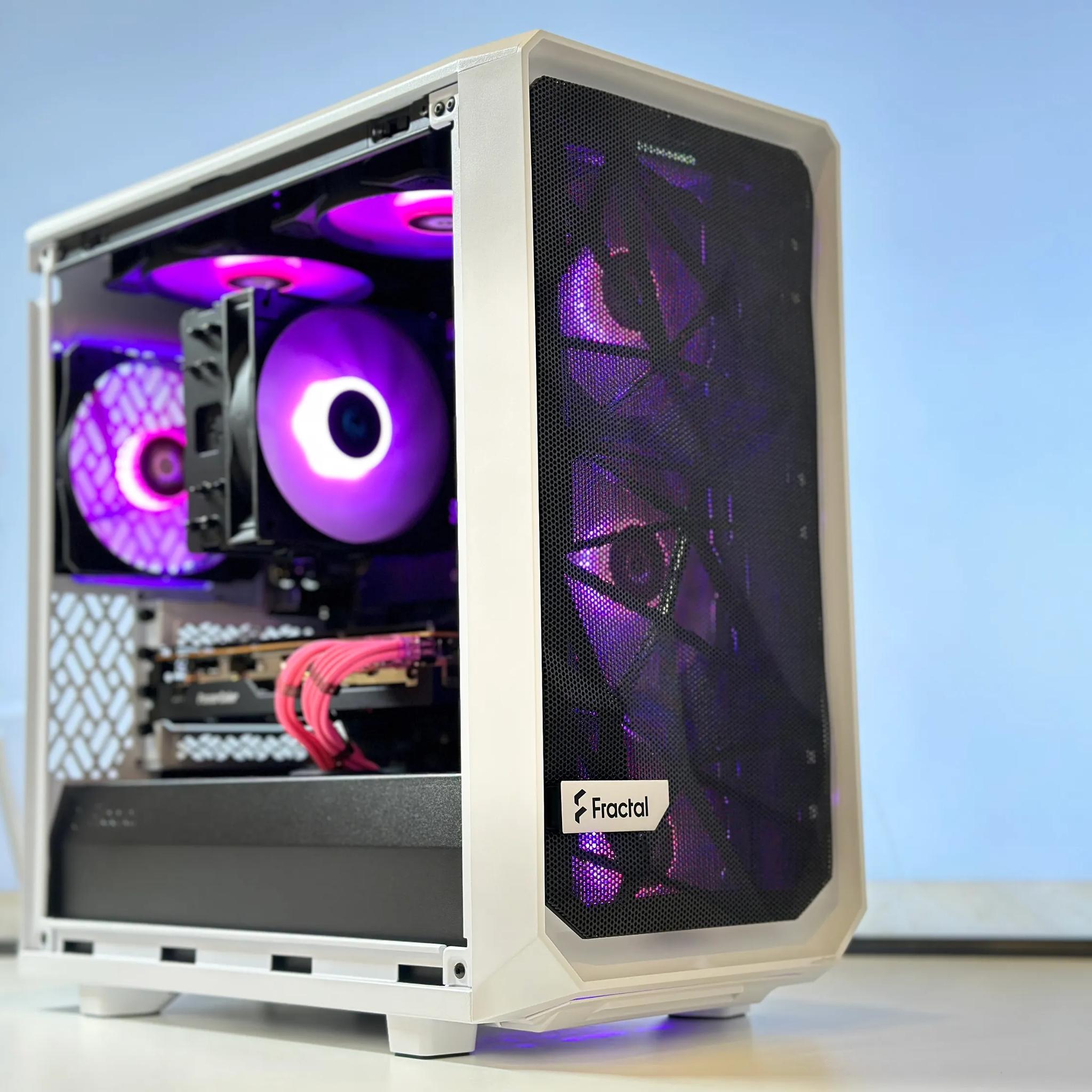 🤩Luke🤩Gaming PC🎆AMD RX 6700 XT 12GB🎆AMD Ryzen 5 5600X 6Core🎆32GB DDR4 🎆1TB SSD NVME