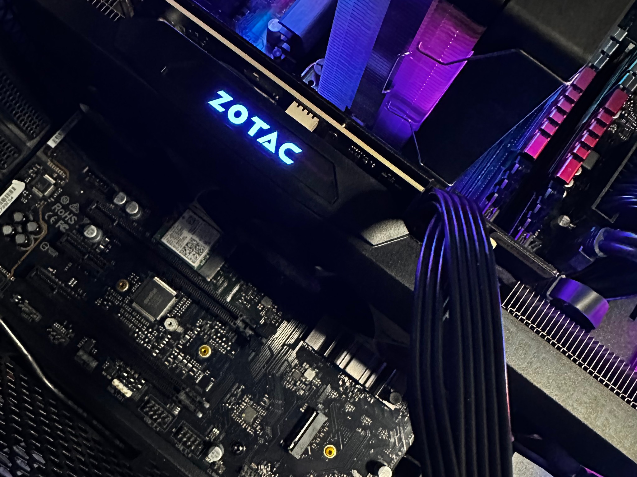 RTX 3060 Ti Gaming PC | Intel i7-11700KF | RGB | WIFI