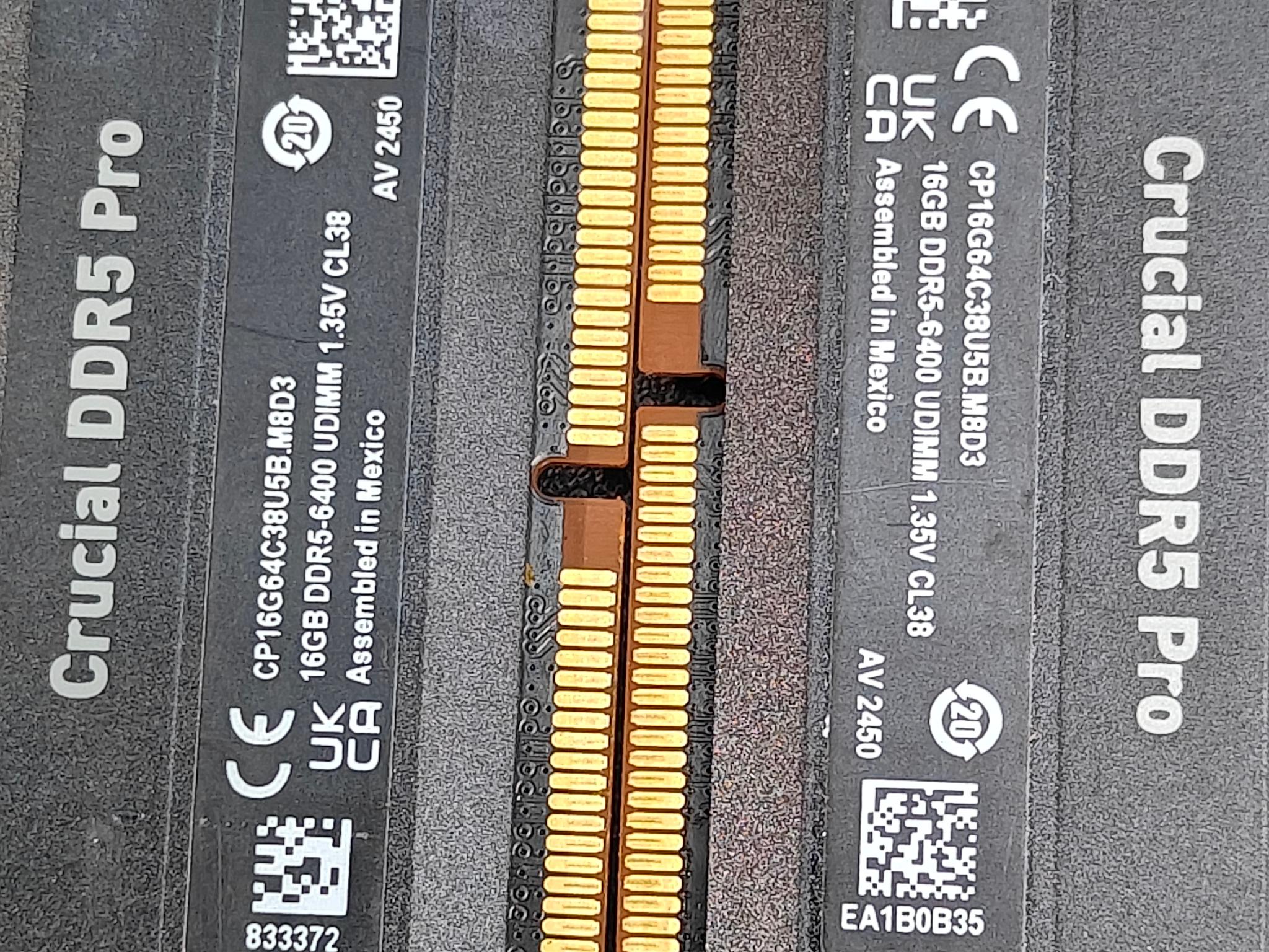 Crucial Pro Overclocking 32GB DDR5-6000 (2x16GB) - Image 3