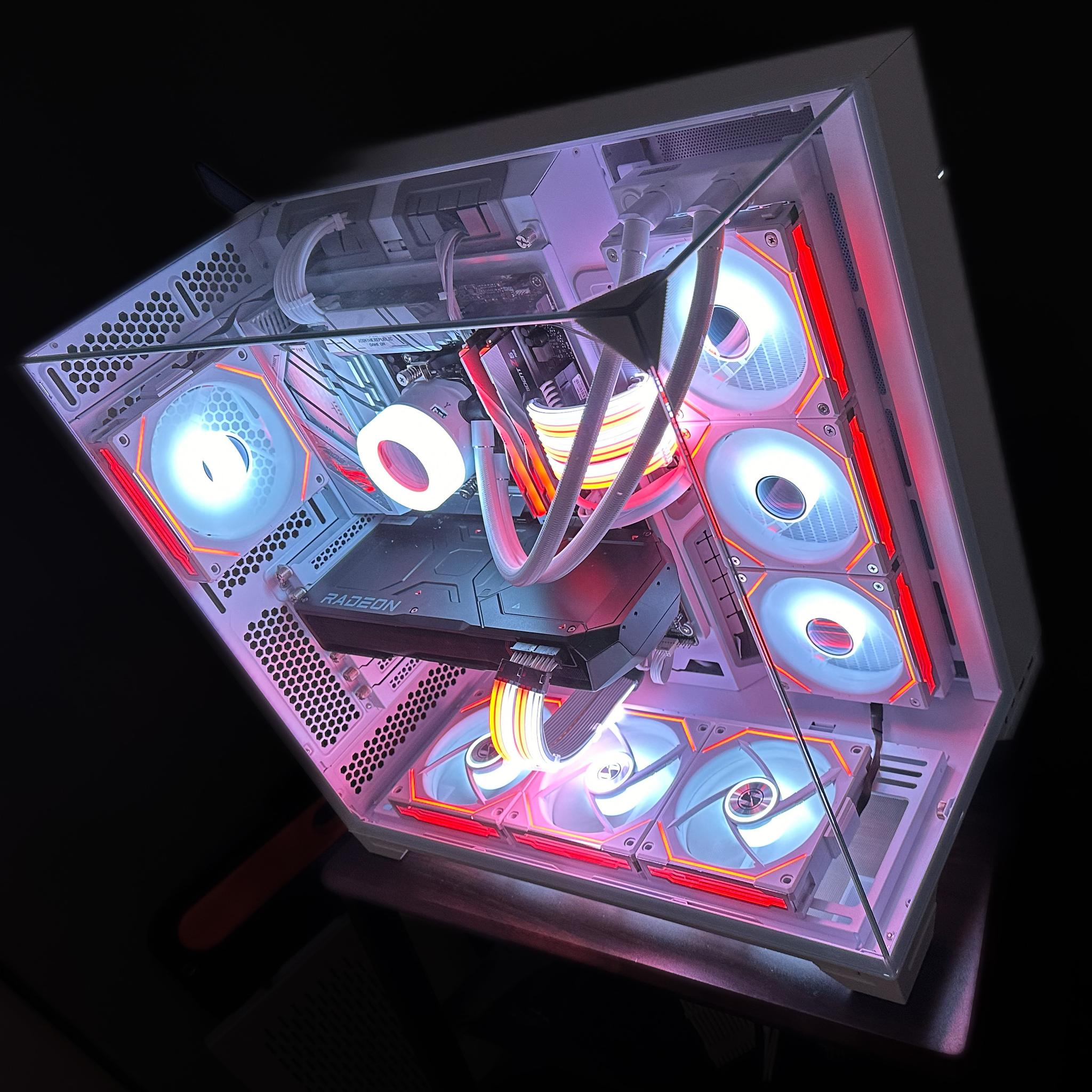 Ryzen 7 7700X|Radeon 7900 XTX 24 Gb in O11 Vision