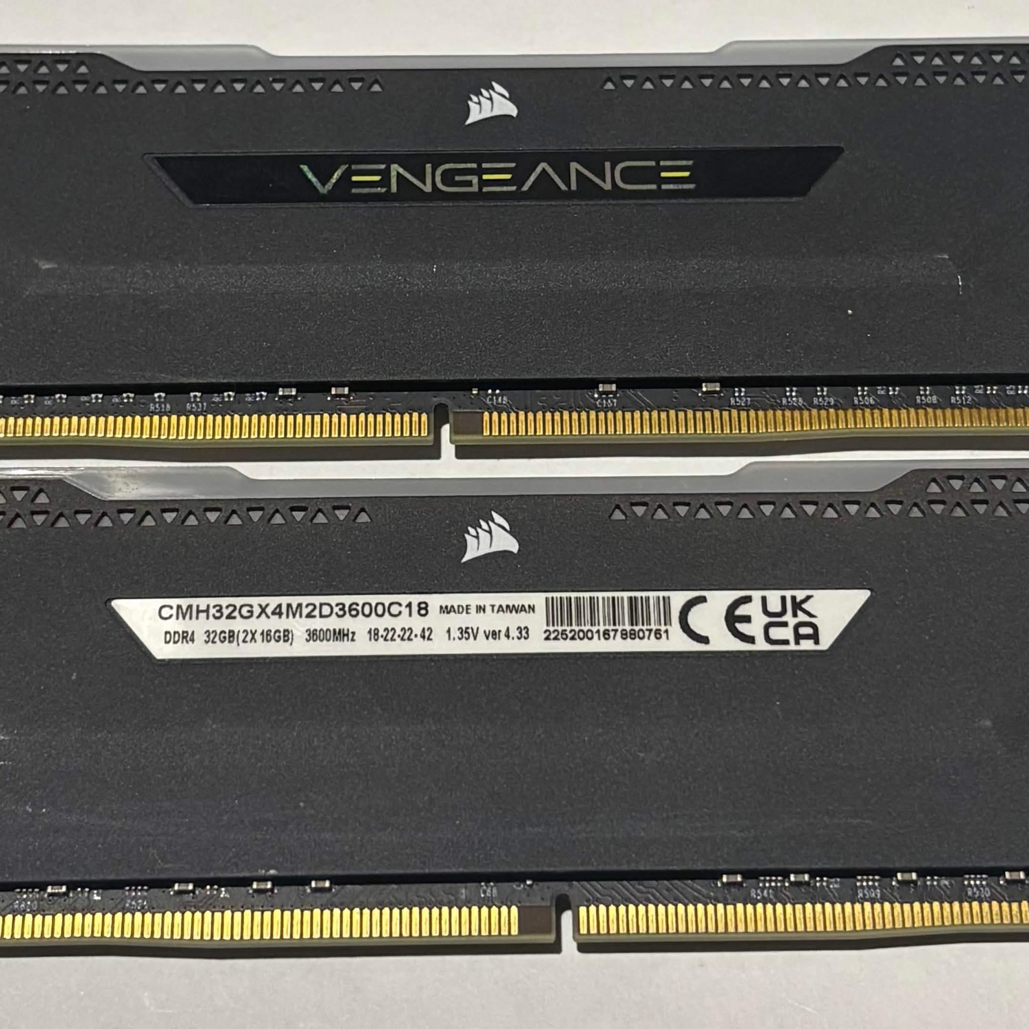Corsair Vengeance RGB Pro SL 32GB DDR4 3600MHz RAM Kit