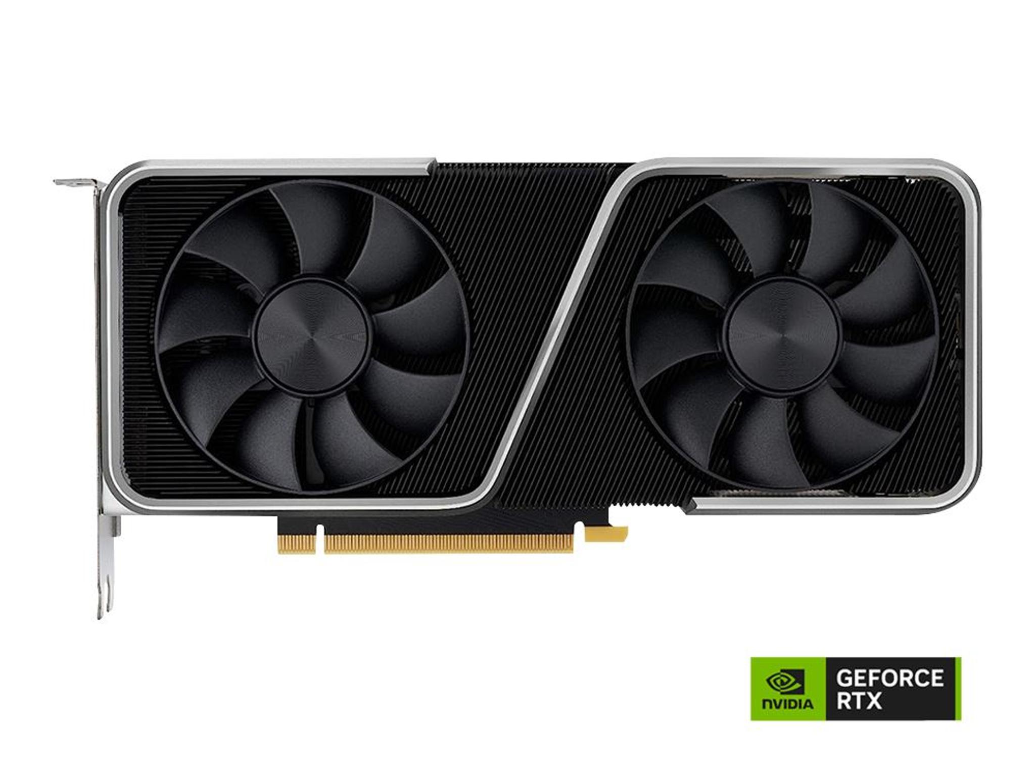 NVIDIA GeForce RTX 3060 Ti Founders Edition Dual-Fan 8GB GDDR6 PCIe 4.0 Graphics Card