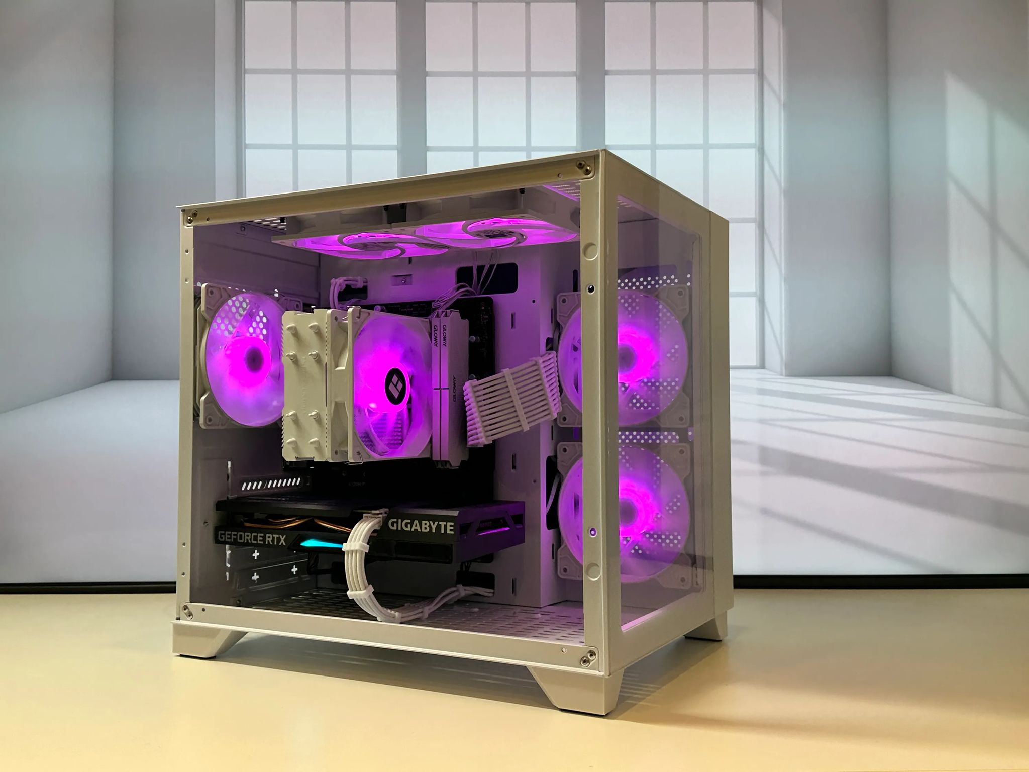 ⚽Gaming PC⚽Nvidia RTX 3060 Ti⚽AMD Ryzen 5 5600G 6Core⚽16GB DDR4⚽ 1TB SSD NVME
