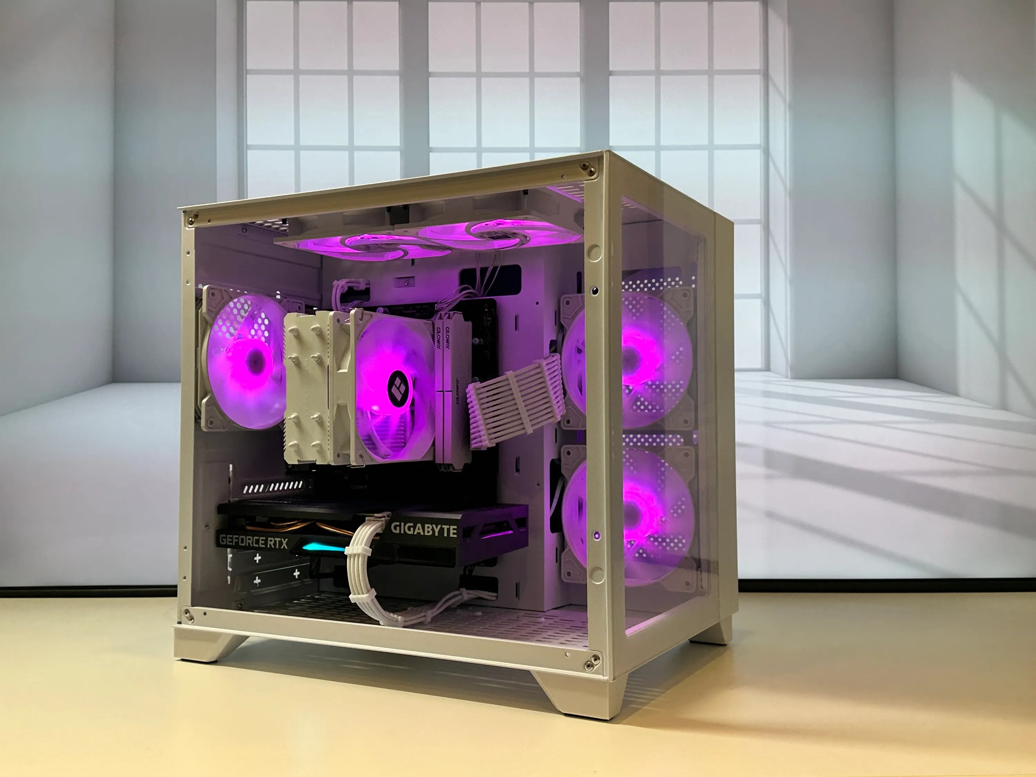 ⚽Gaming PC⚽Nvidia RTX 3060 Ti⚽AMD Ryzen 5 5600G 6Core⚽16GB DDR4⚽ 1TB SSD NVME