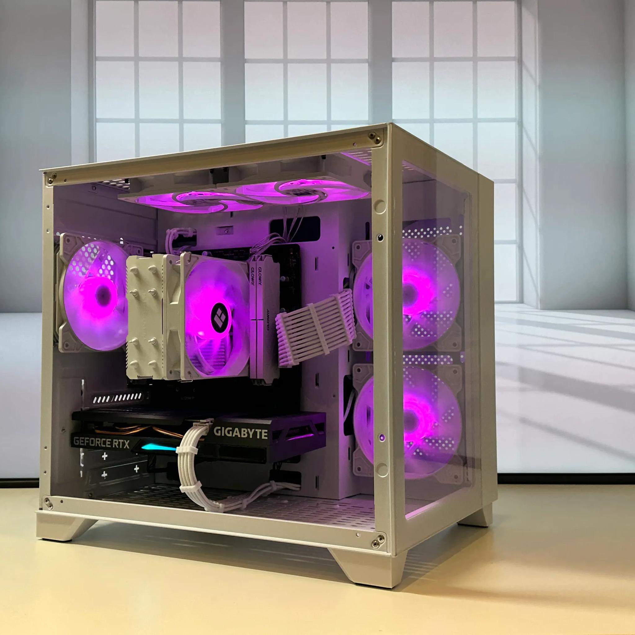 ⚽Gaming PC⚽Nvidia RTX 3060 Ti⚽AMD Ryzen 5 5600G 6Core⚽16GB DDR4⚽ 1TB SSD NVME