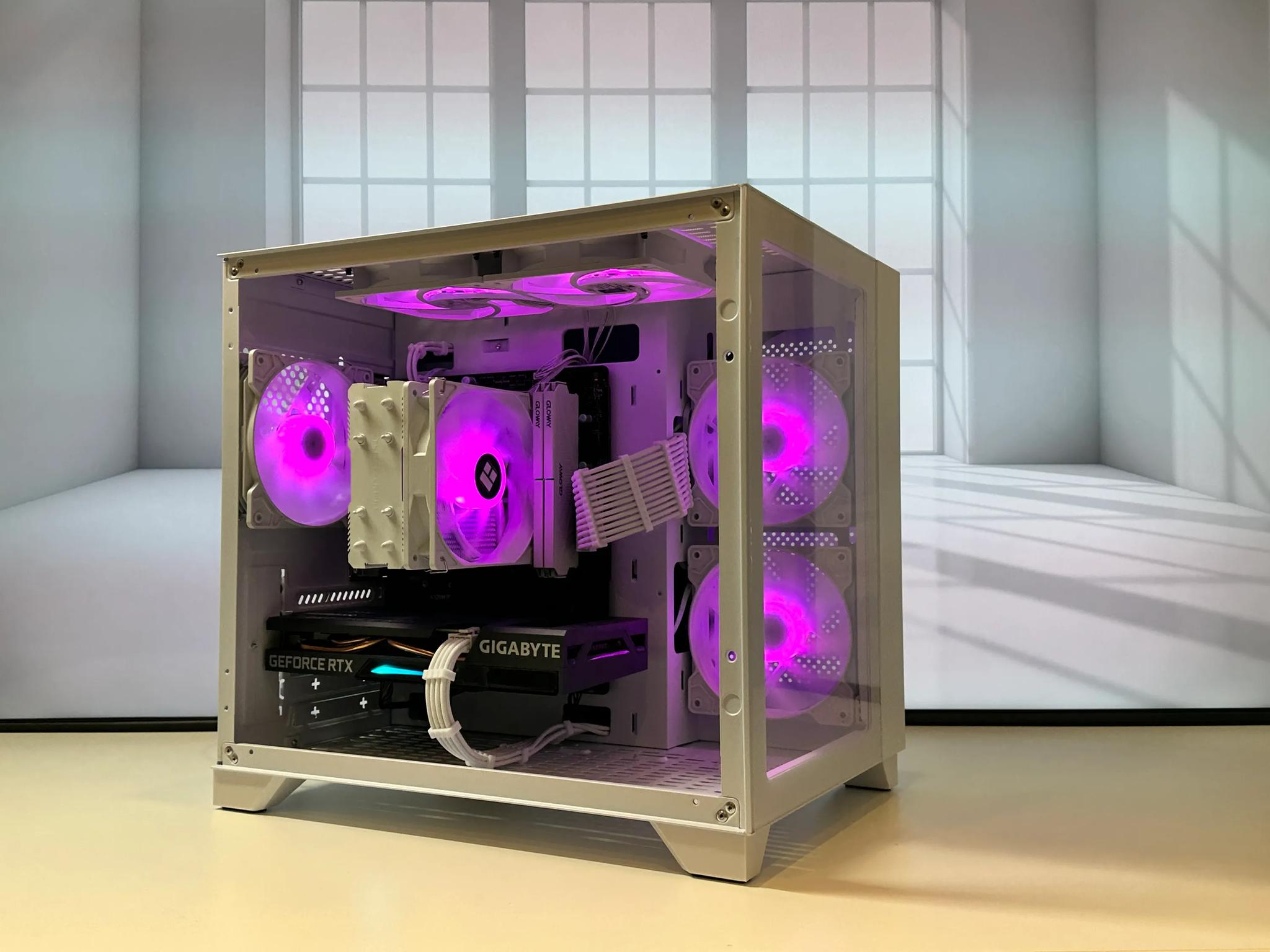 ⚽Gaming PC⚽Nvidia RTX 3060 Ti⚽AMD Ryzen 5 5600G 6Core⚽16GB DDR4⚽ 1TB SSD NVME
