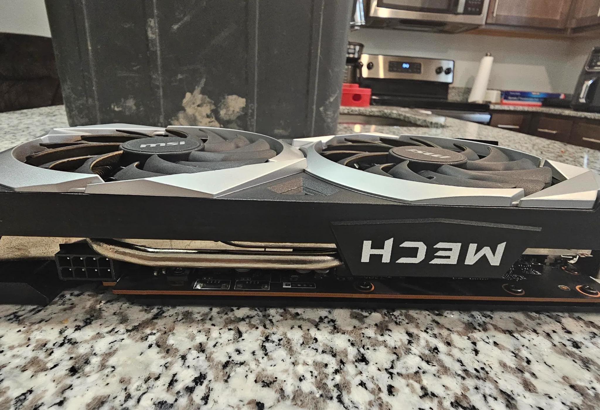 MSI RX 6650 XT 8GB