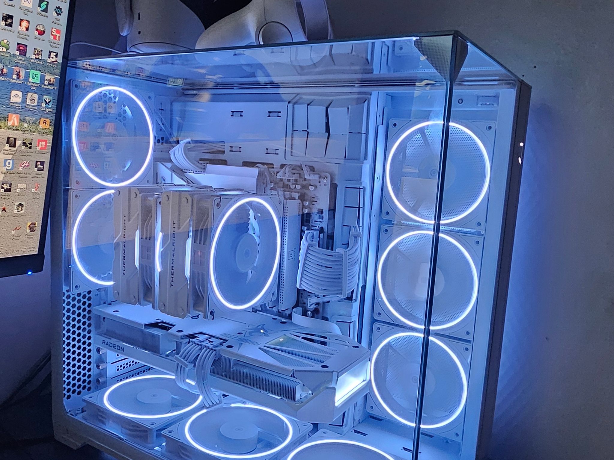 Radeon RX 9070 XT Custom Gaming PC - Ryzen 5 9600X