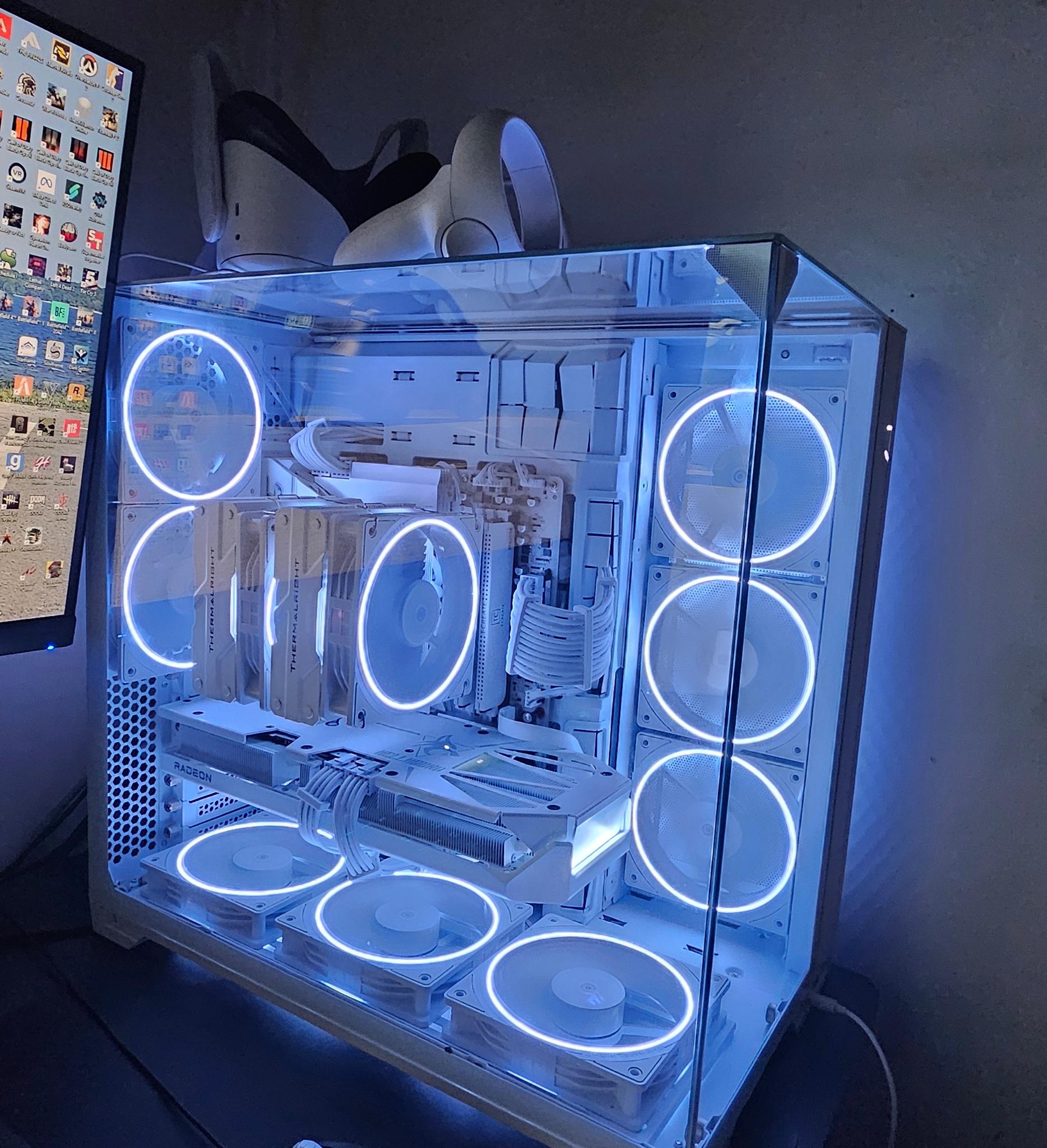 Radeon RX 9070 XT Custom Gaming PC - Ryzen 5 9600X