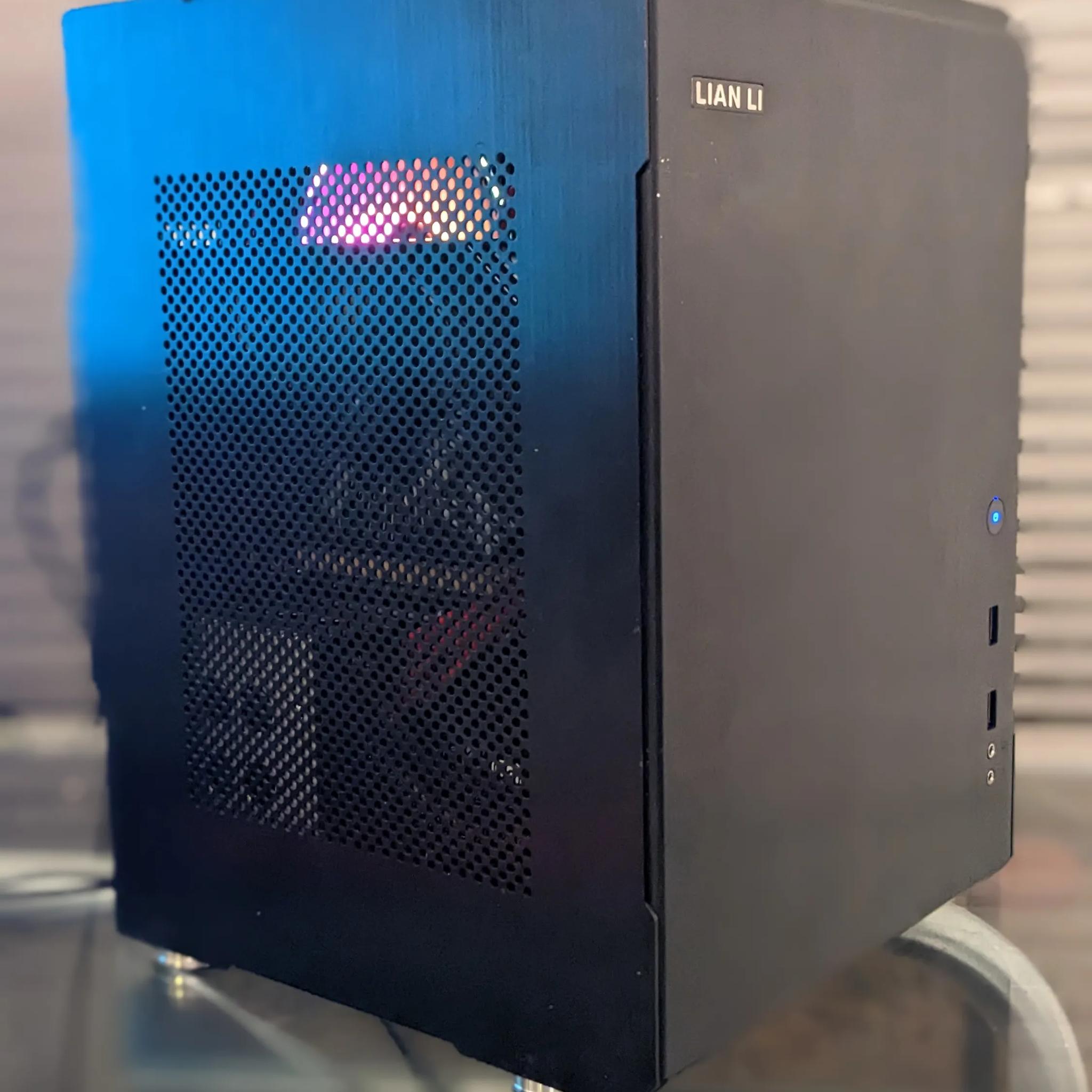 "Blade's Edge" Mini ITX Gaming PC - i7, 16gb RAM, GTX 1060, SSD/HDD, WiFi