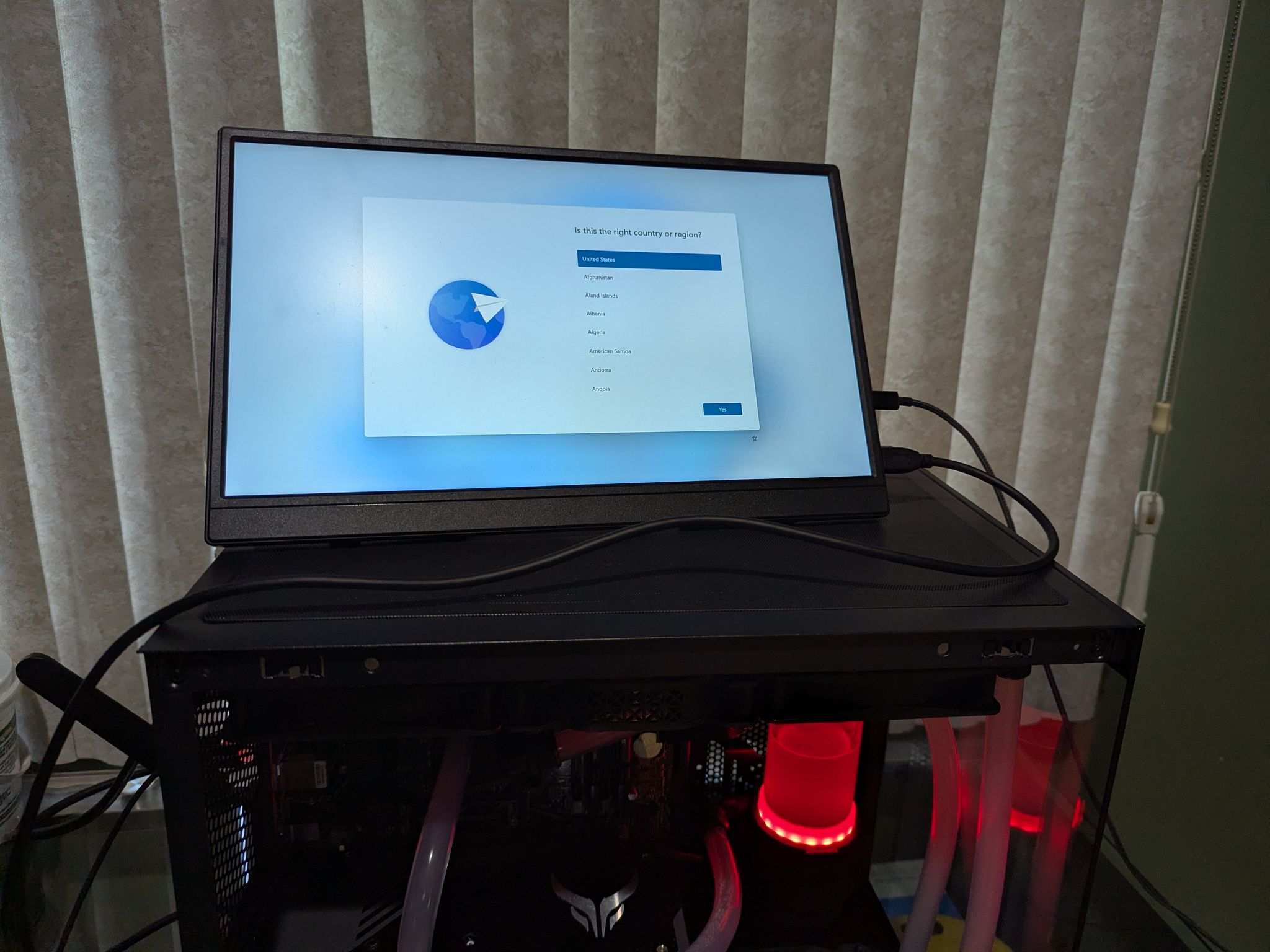 AMD 1080p / 1440p Water‑Cooled Gaming PC — Brand New