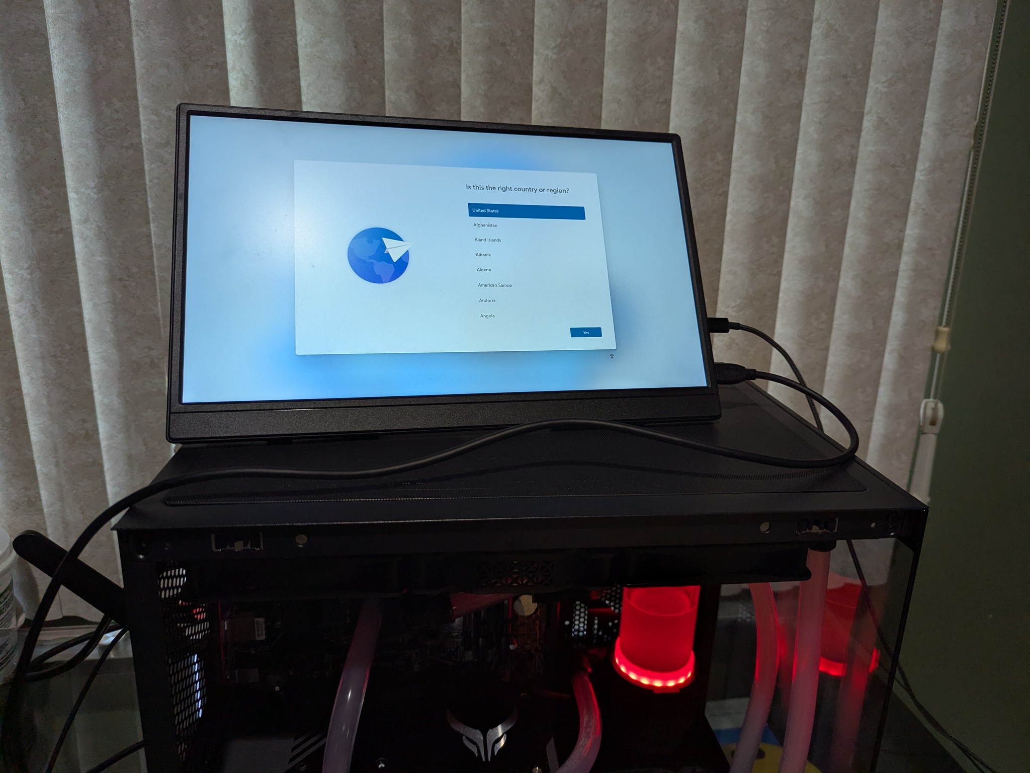 High-End 1080p / 1440p Water‑Cooled Gaming PC — Brand New