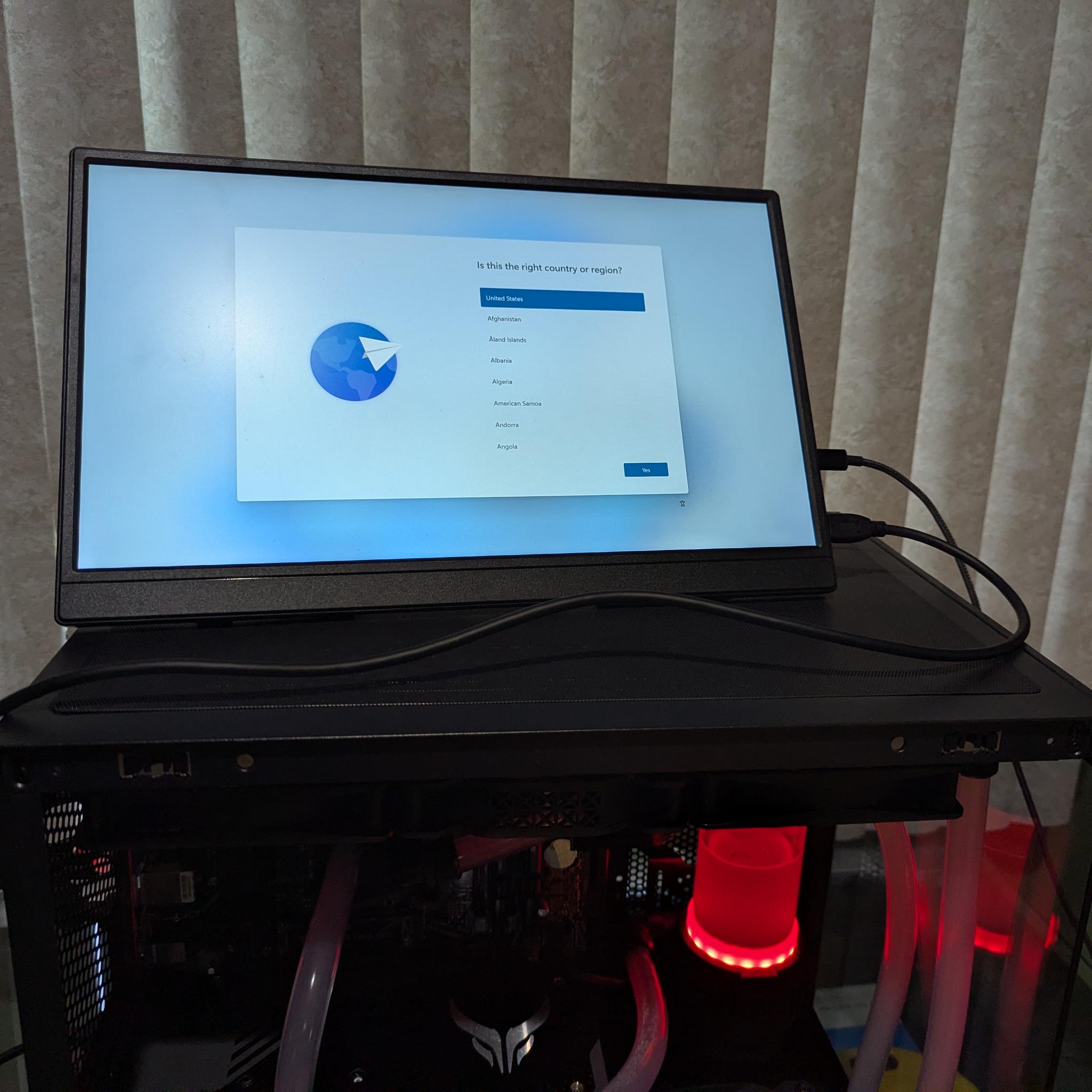 High-End 1080p / 1440p Water‑Cooled Gaming PC — Brand New