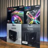 GIM 120MM RGB FANS, Zalman CNPS 17x Zalman CNPS 10x black, Zalman CNPS 10x Silver CPU coolers