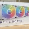 NZXT KRAKEN ELITE 360 RGB WHITE BRAND NEW