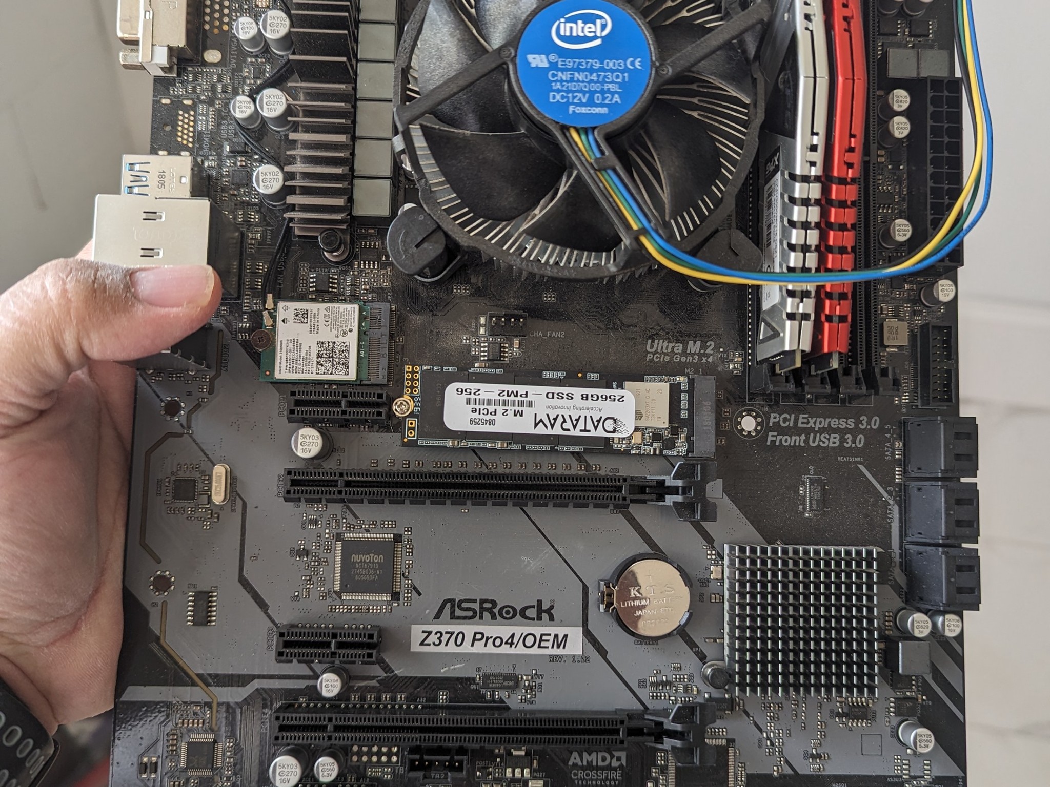 ASRock budget build motherboards
