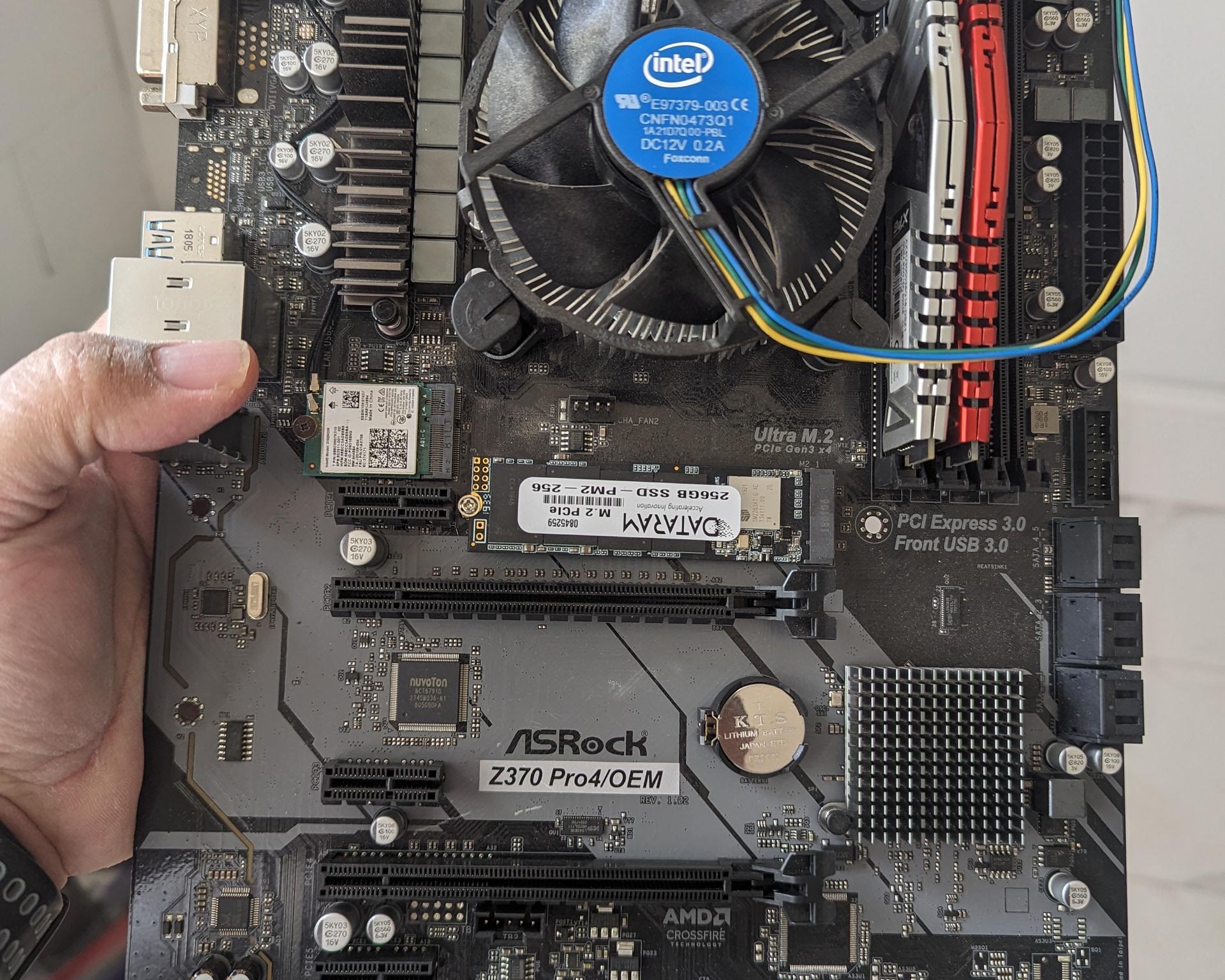 ASRock budget build motherboards