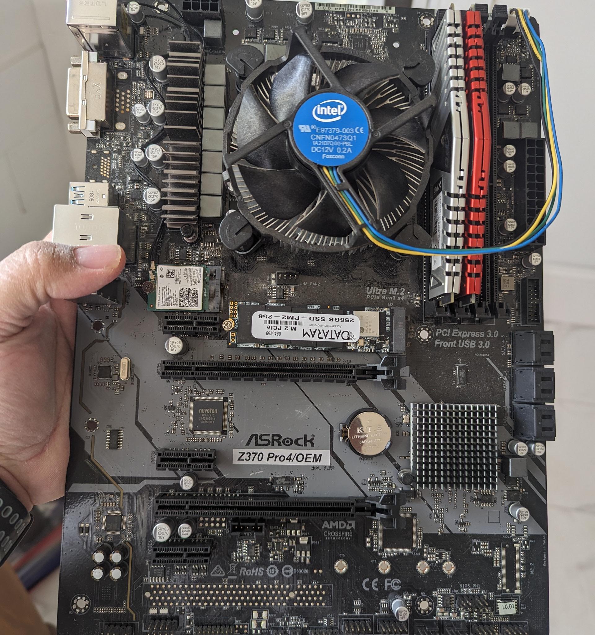 ASRock budget build motherboards